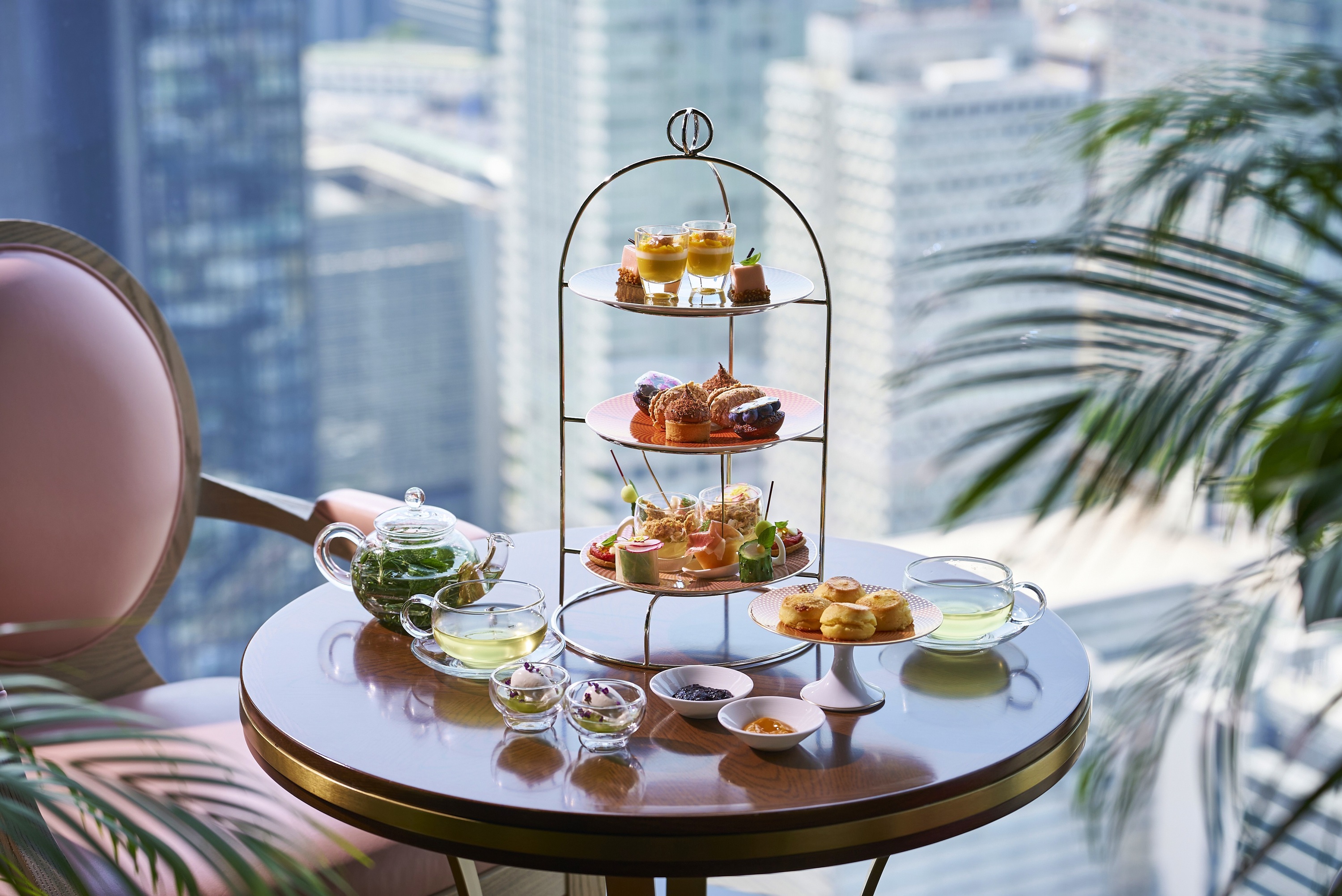 Mandarin Oriental Tokyo Summer Afternoon Tea Restaurants in Tokyo