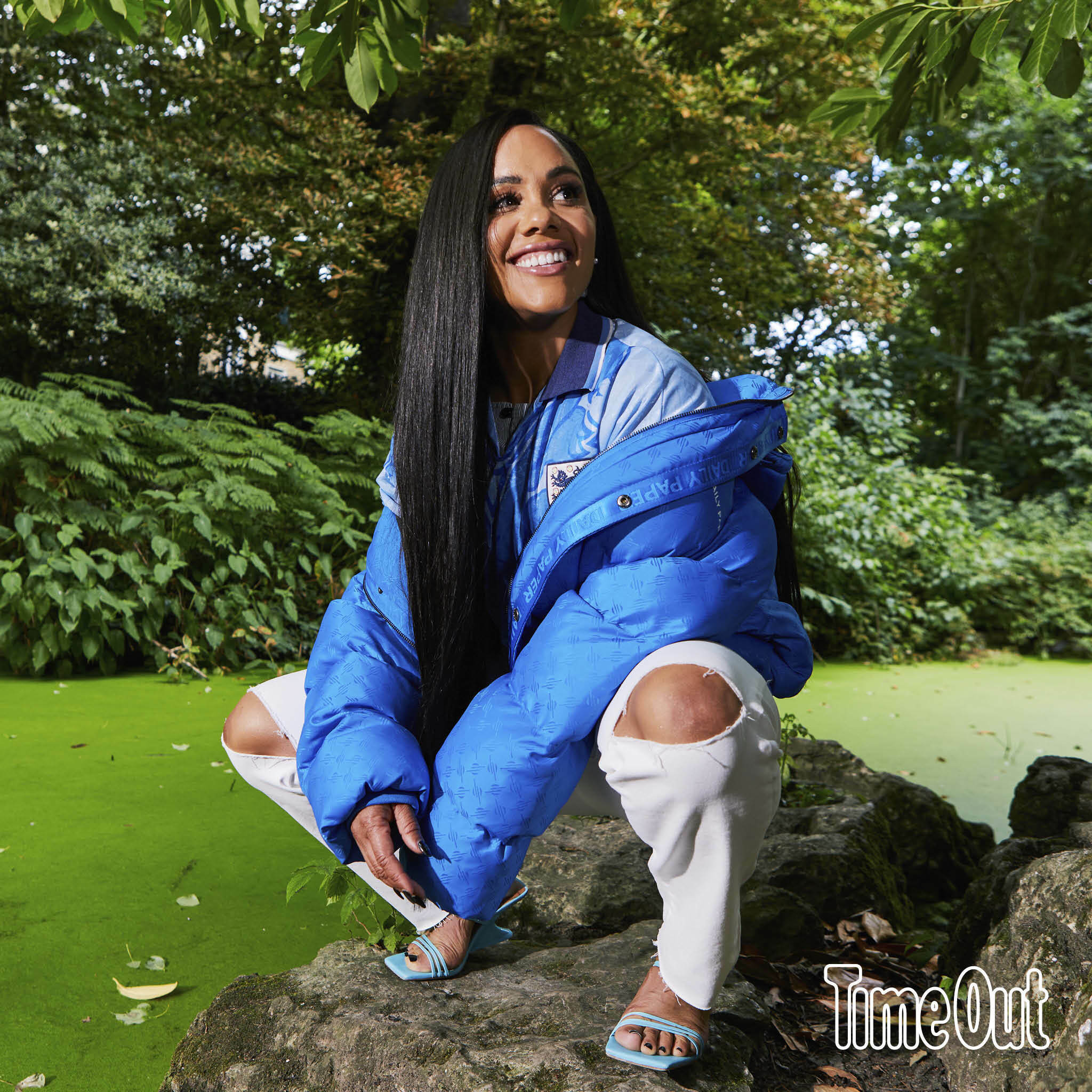 Alex Scott ‘My happy place was playing in a cage in Tower Hamlets’