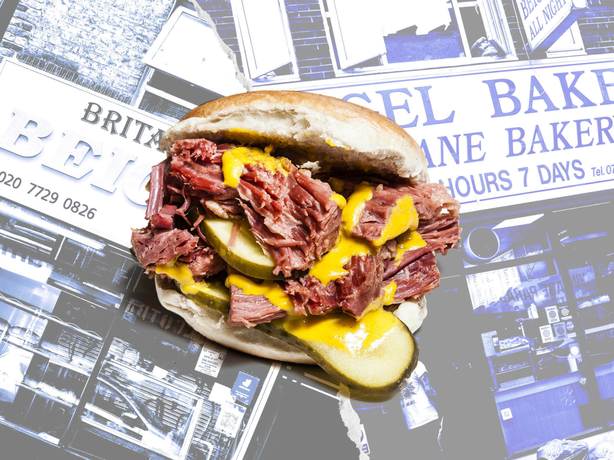 The History of London's Brick Lane Bagel Shops
