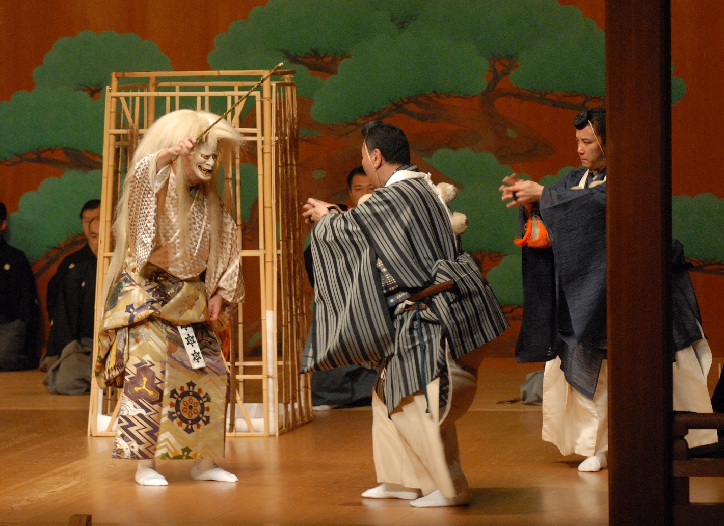 Japanese Noh Theatre History