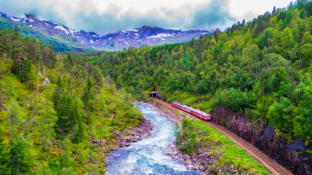 14 Best Train Journeys in Europe Most Scenic Train Journeys