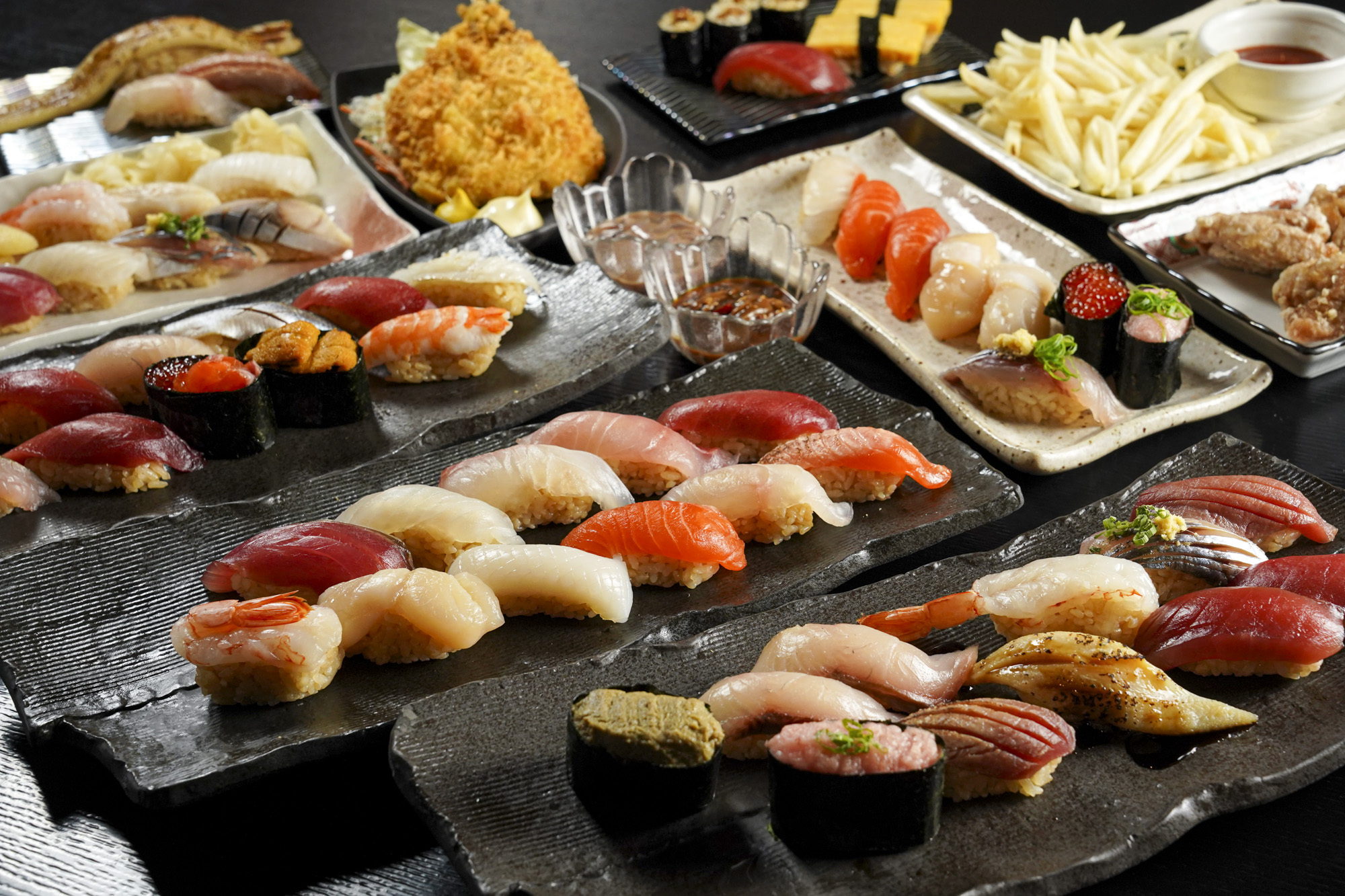Total 61+ imagen sushi all you can eat Viaterra.mx