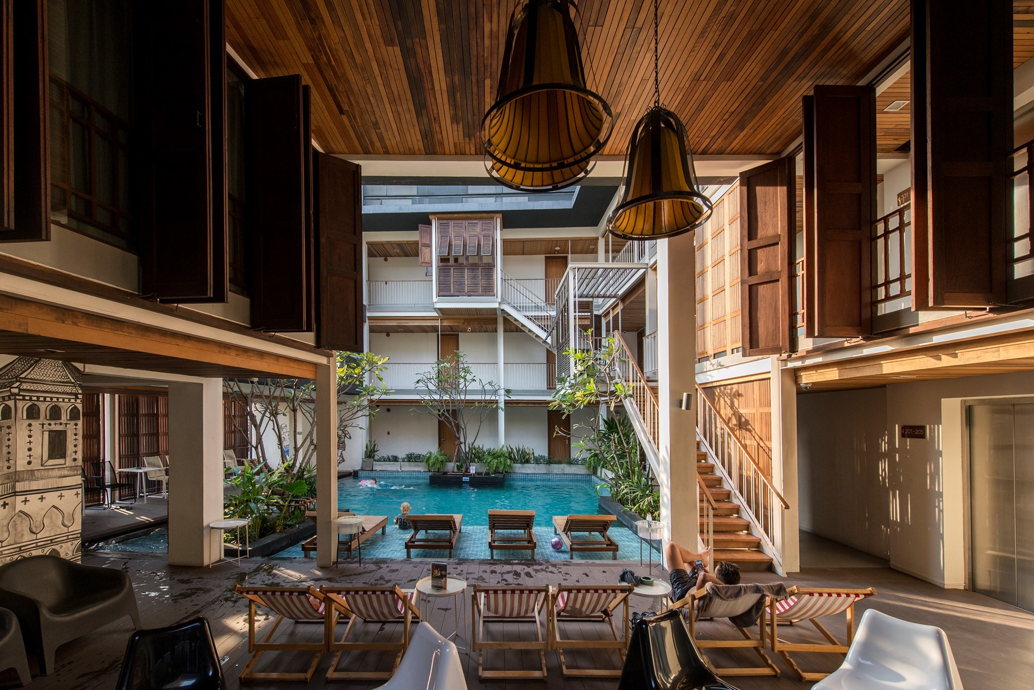 The best boutique hotels and hostels in Bangkok