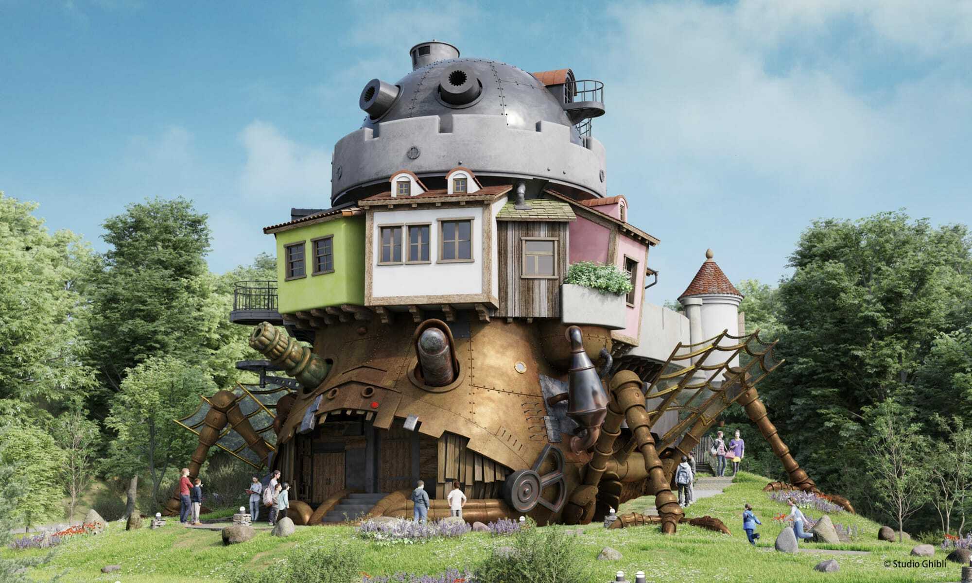 Everything you should know about Ghibli Park opening, tickets, etc