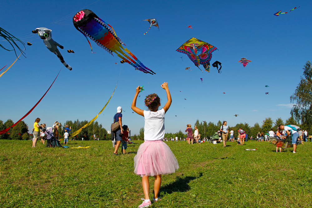 UK’s Largest Kite Flying Festival in Aid of Afghanistan This Weekend
