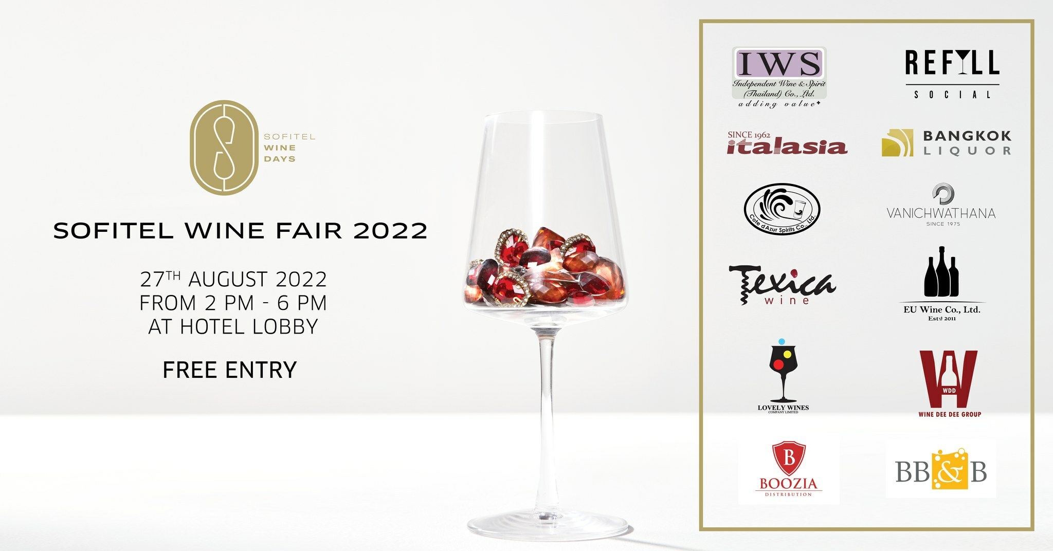 Sofitel Wine Fair 2022 Things to do in Bangkok