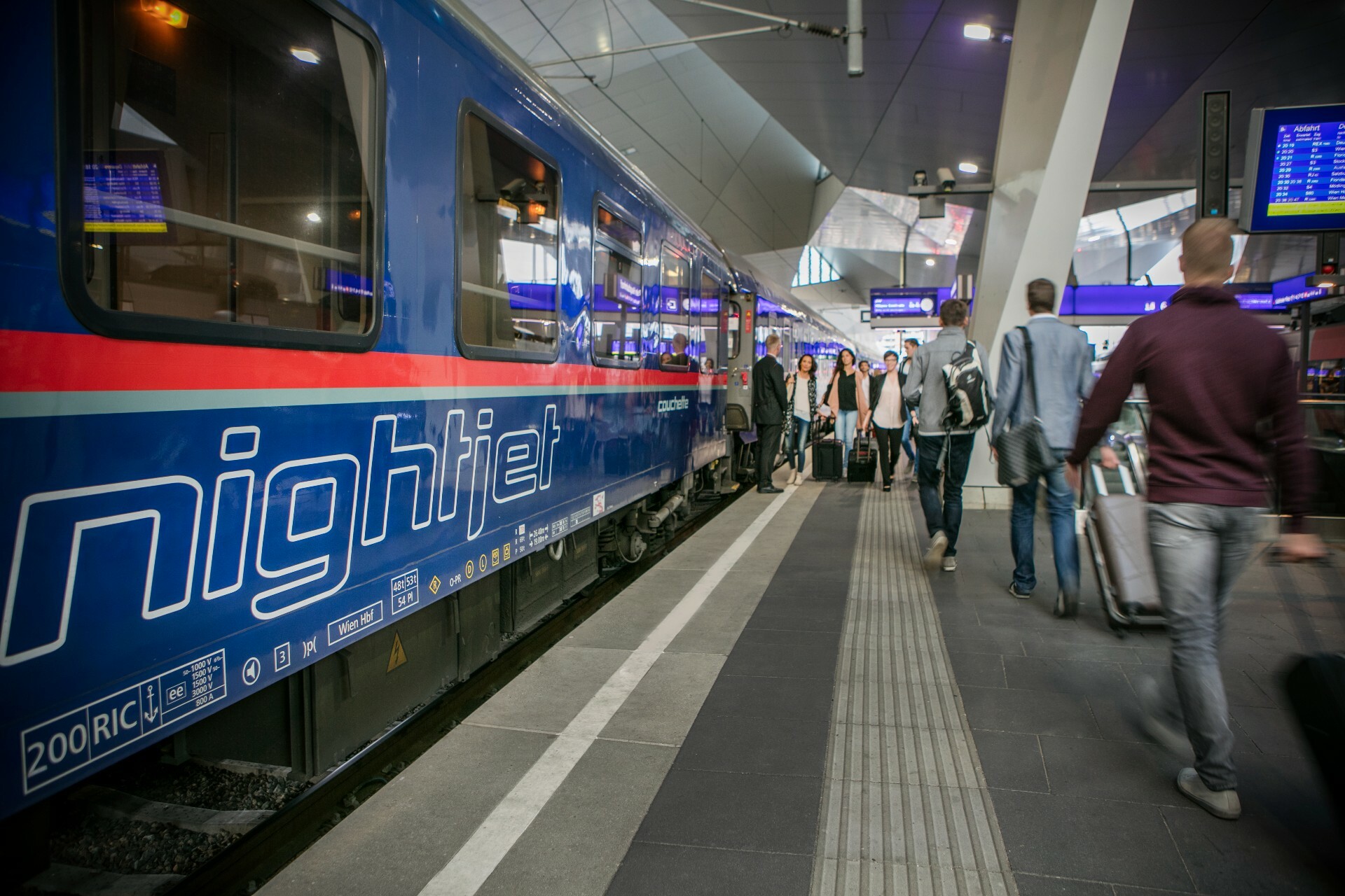 Europe Night Trains New NightJet Sleeper Trains Coming to Europe