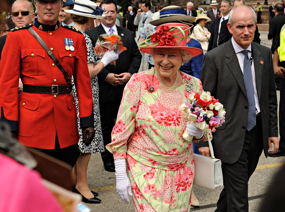 How Many Countries Did Queen Elizabeth Visit and Where Did She Rule?