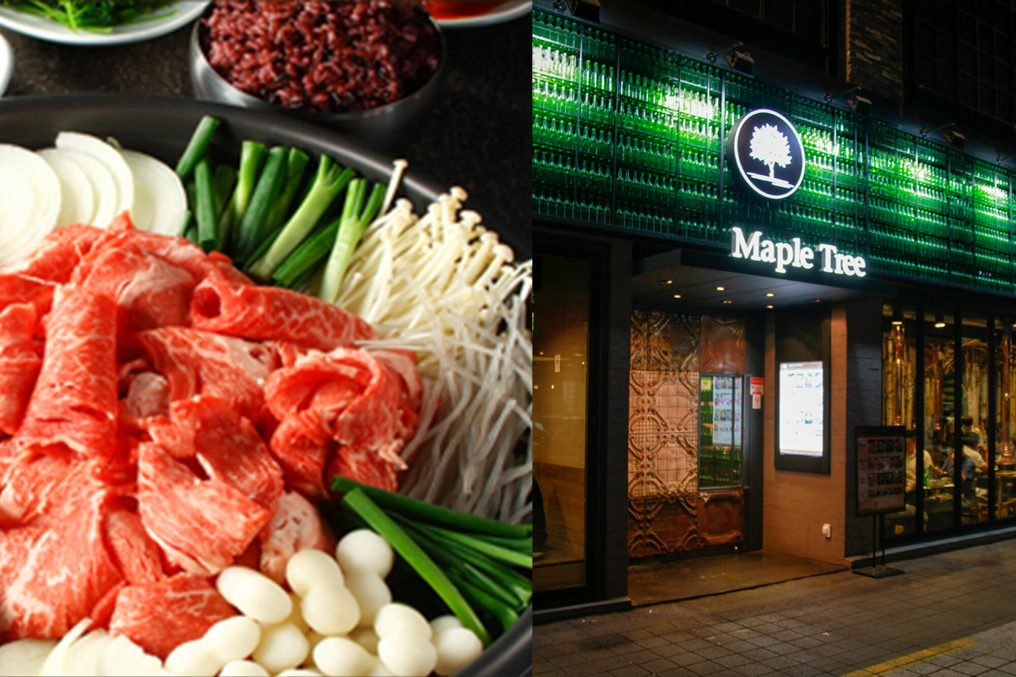 South Korean BBQ joint Maple Tree House is opening its first Bangkok