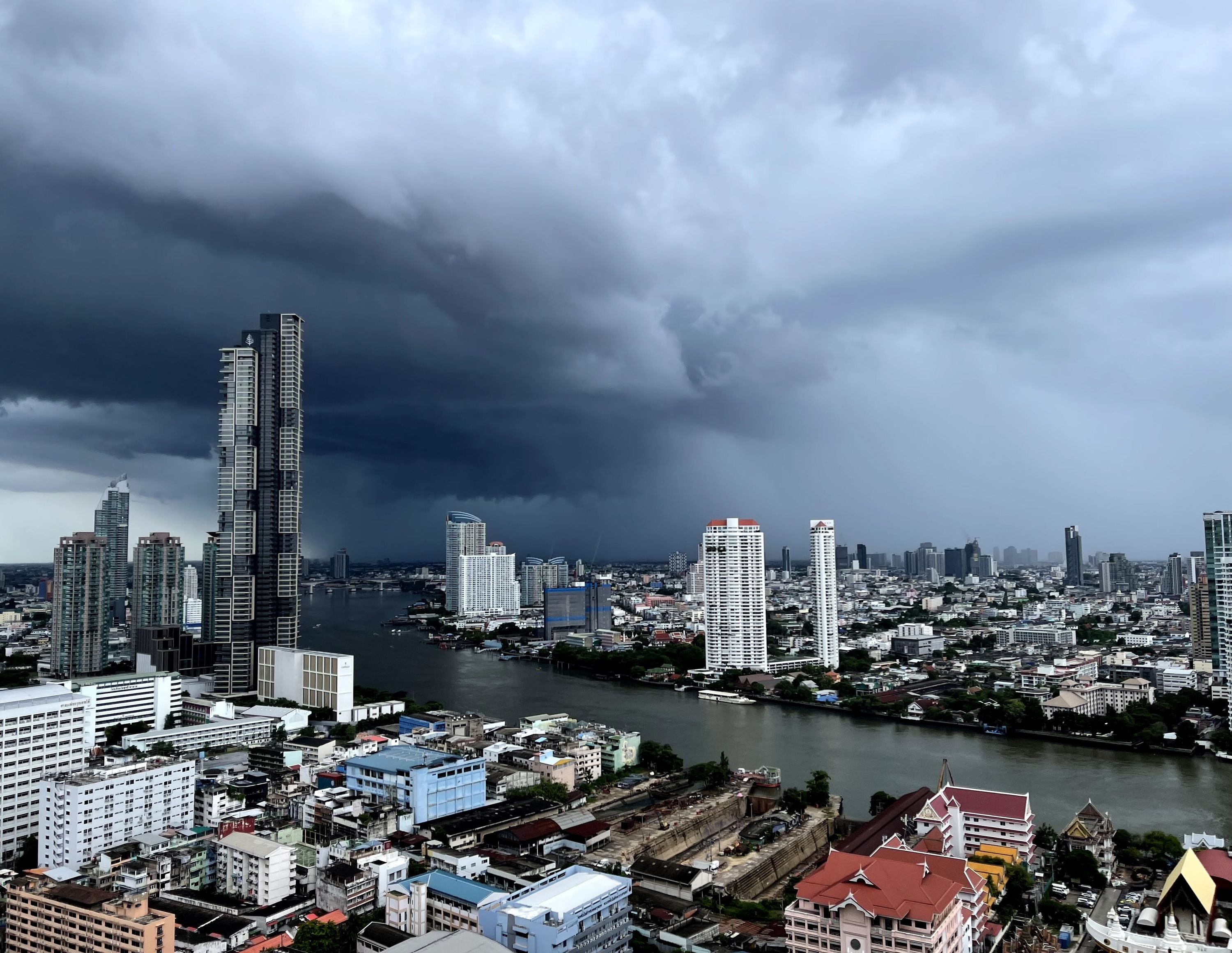 Bangkok will be hit by heavy rains this week—and probably next, too