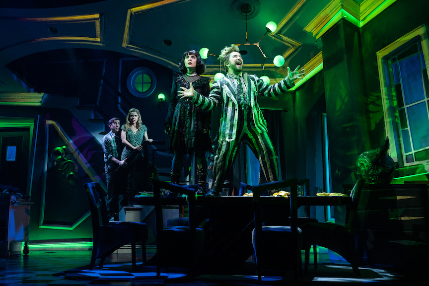 Broadway's Beetlejuice will close in January