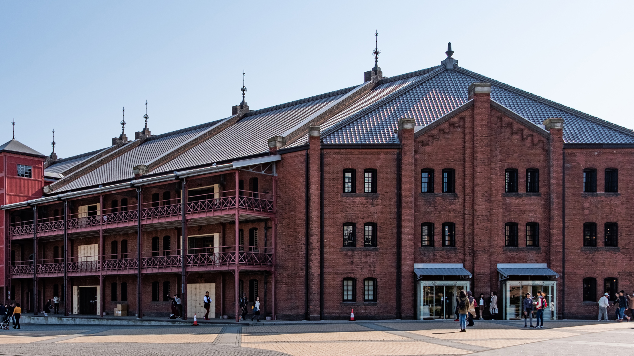 Yokohama Red Brick Warehouse is finally reopening on December 6