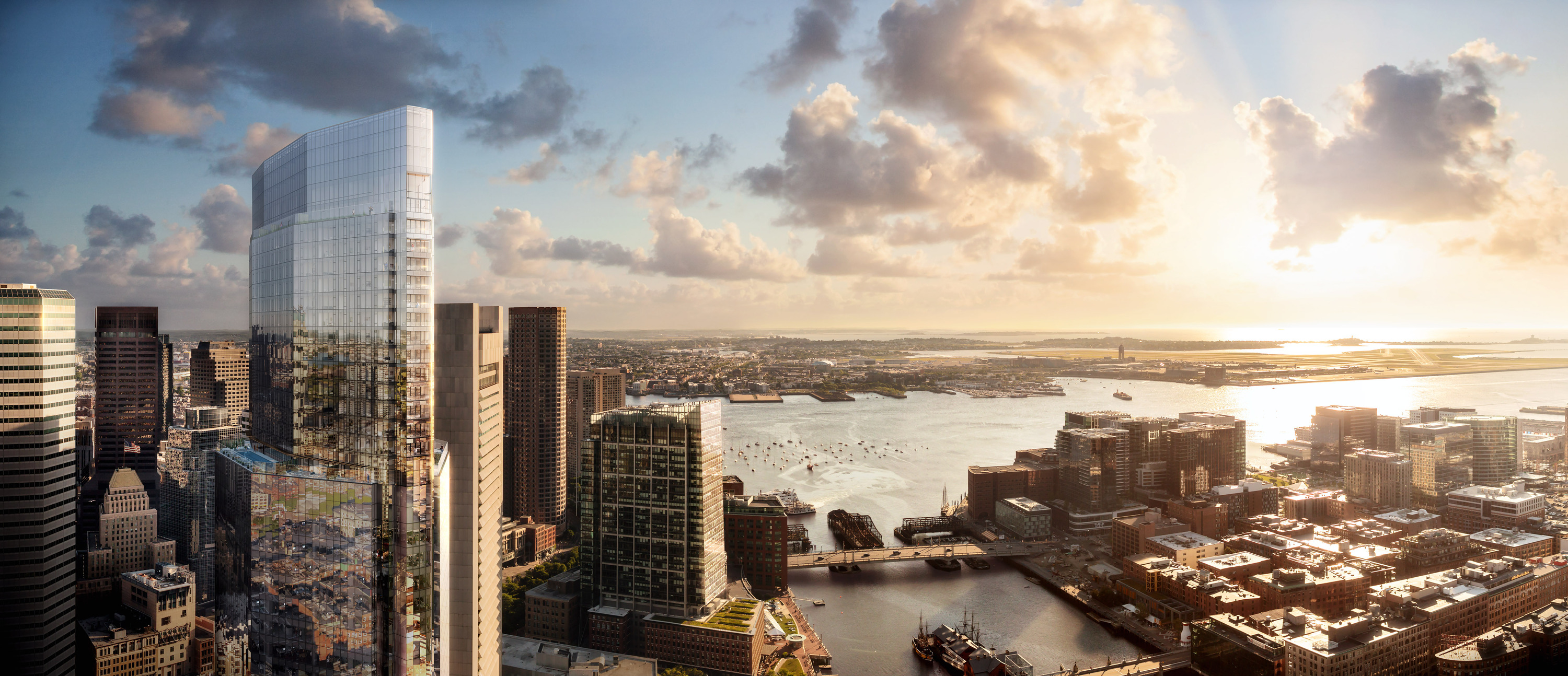 Boston's new South Station Tower will have Ritz Carlton Condos