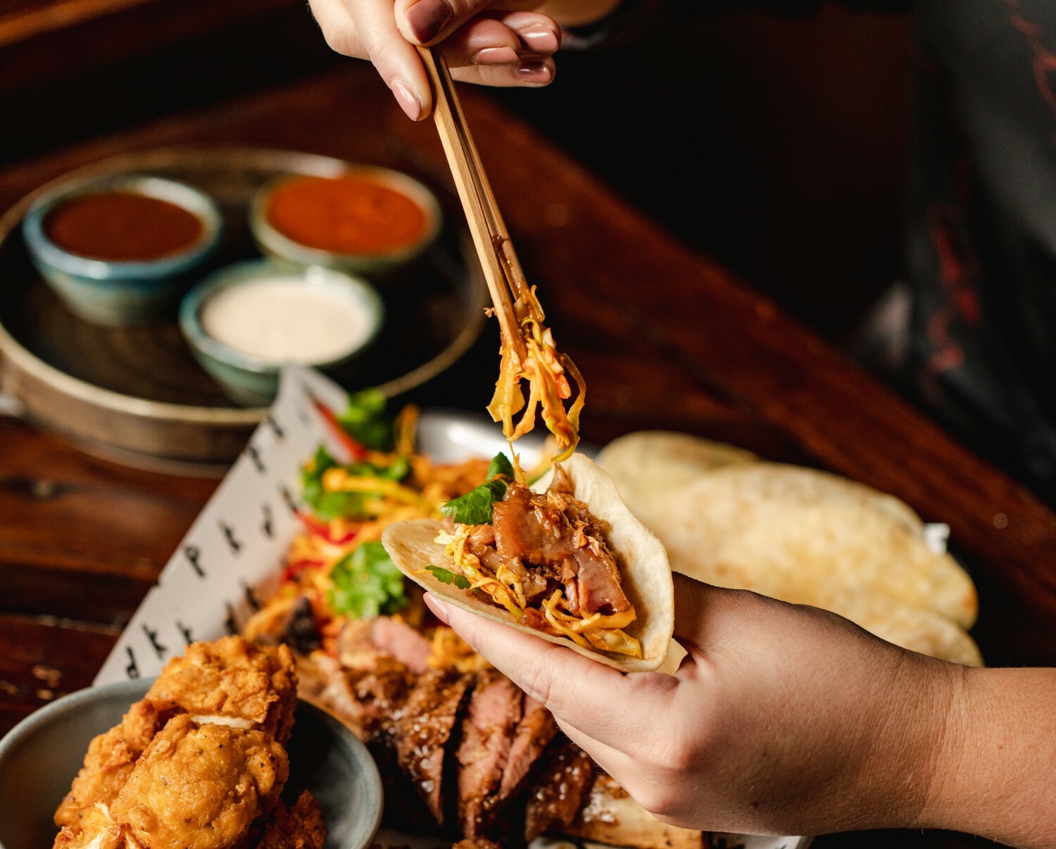 Korean Dinner Party review