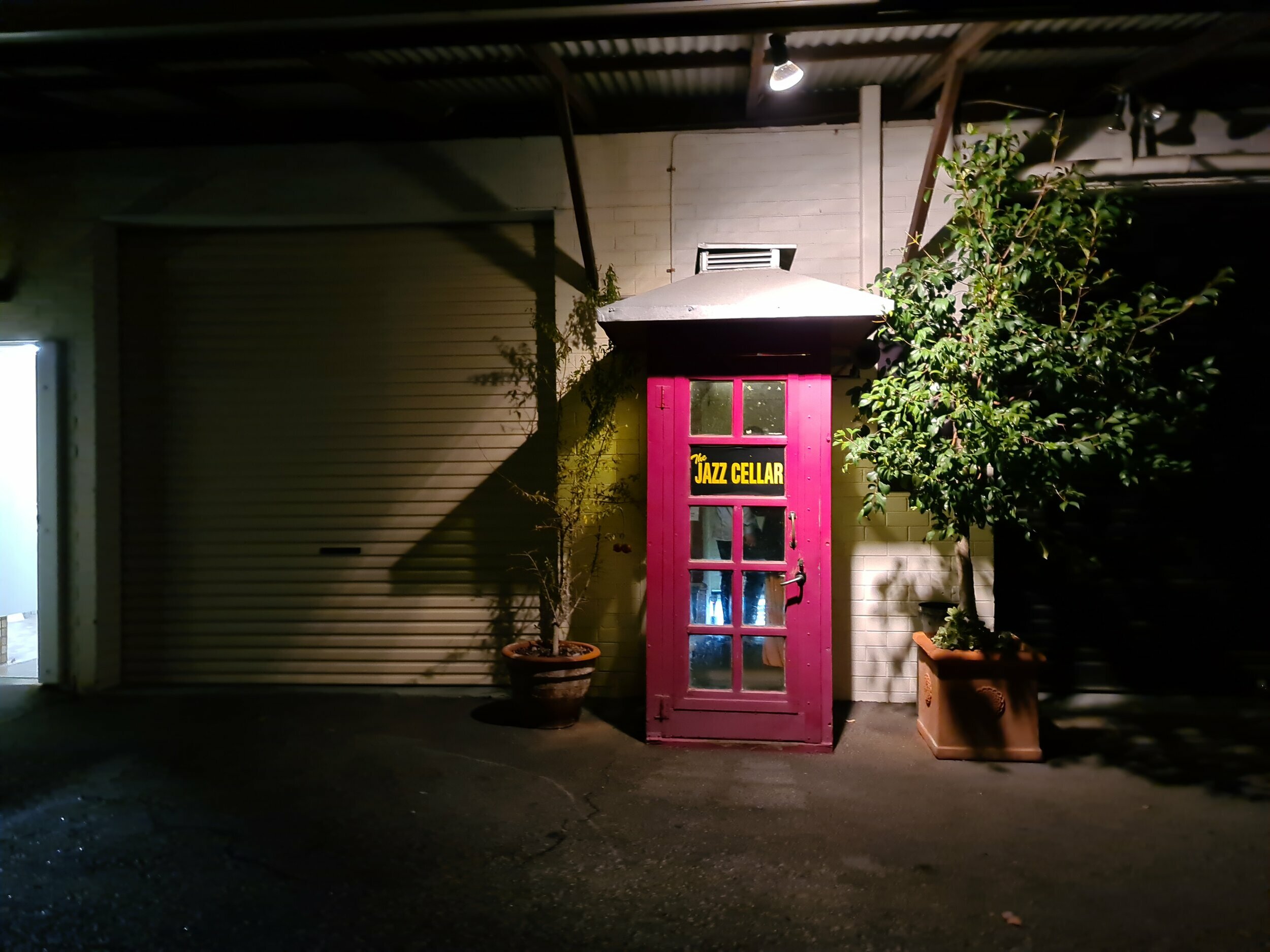 The Jazz Cellar is your escape from the modern day