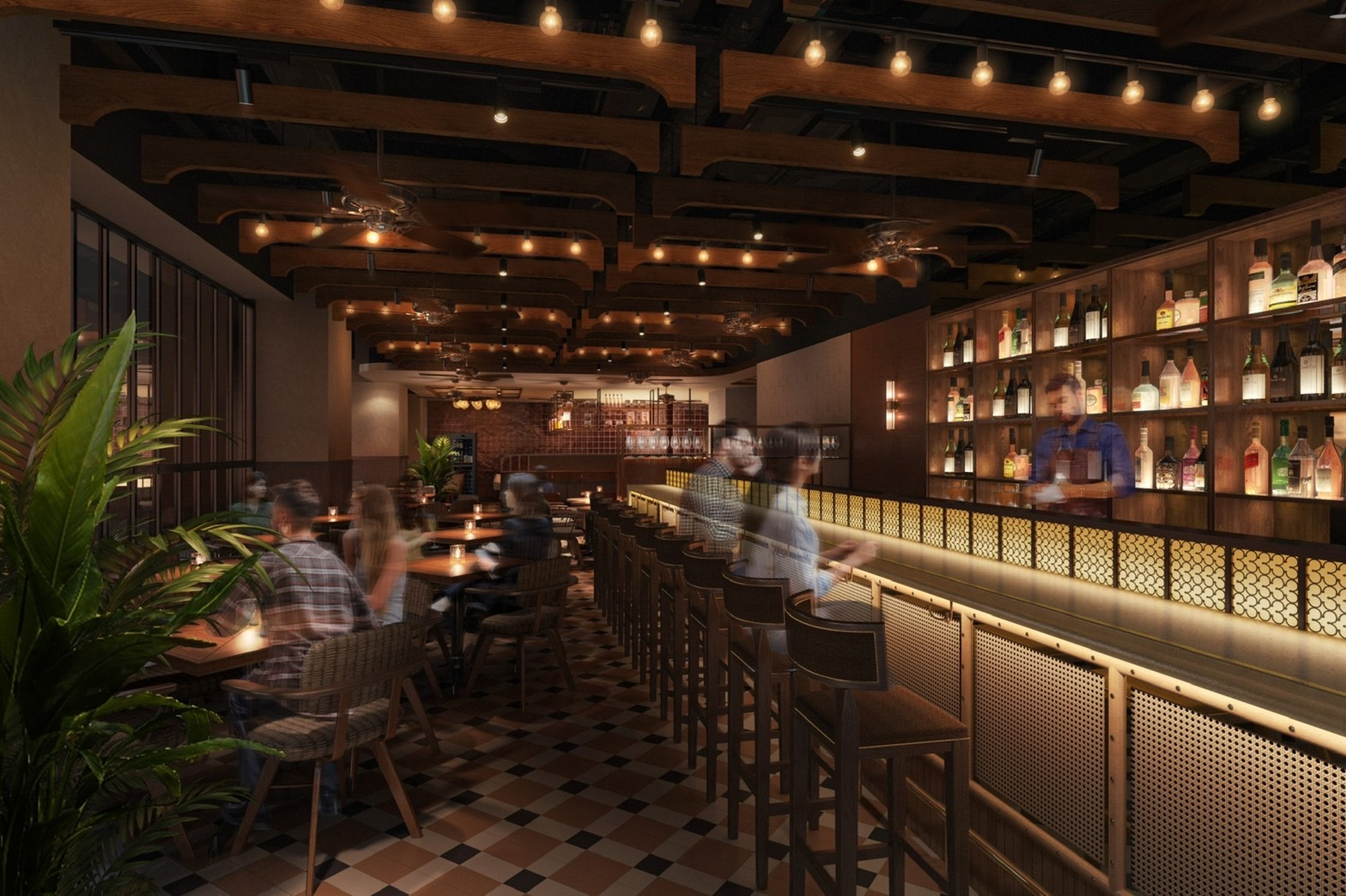 サードバー＆グリルレストラン