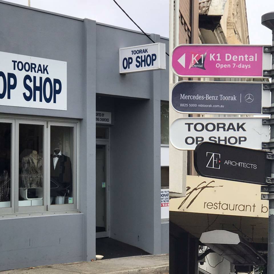 Toorak Opportunity Shop in Melbourne