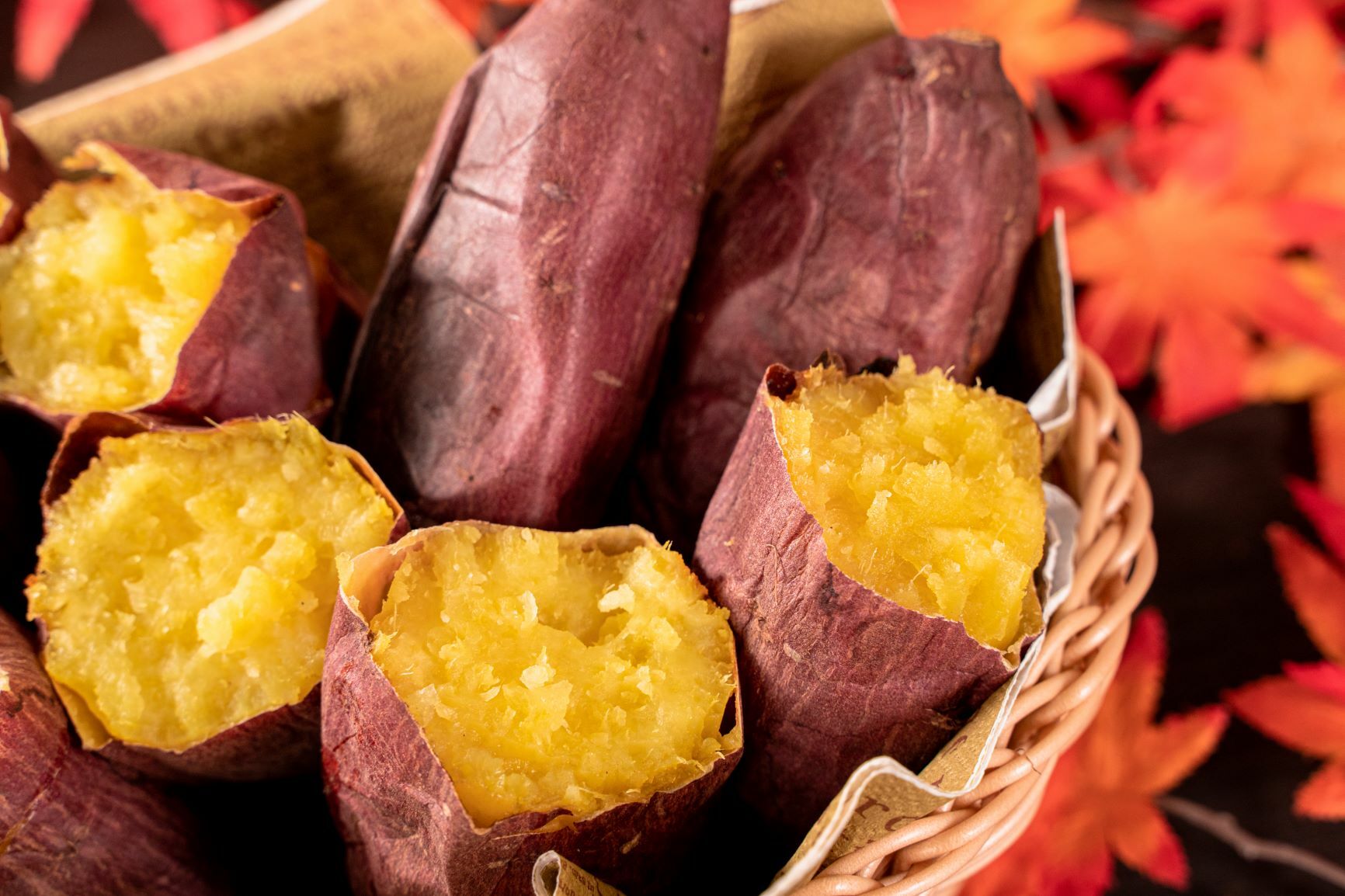 FamilyMart now sells freshlybaked yakiimo sweet potatoes