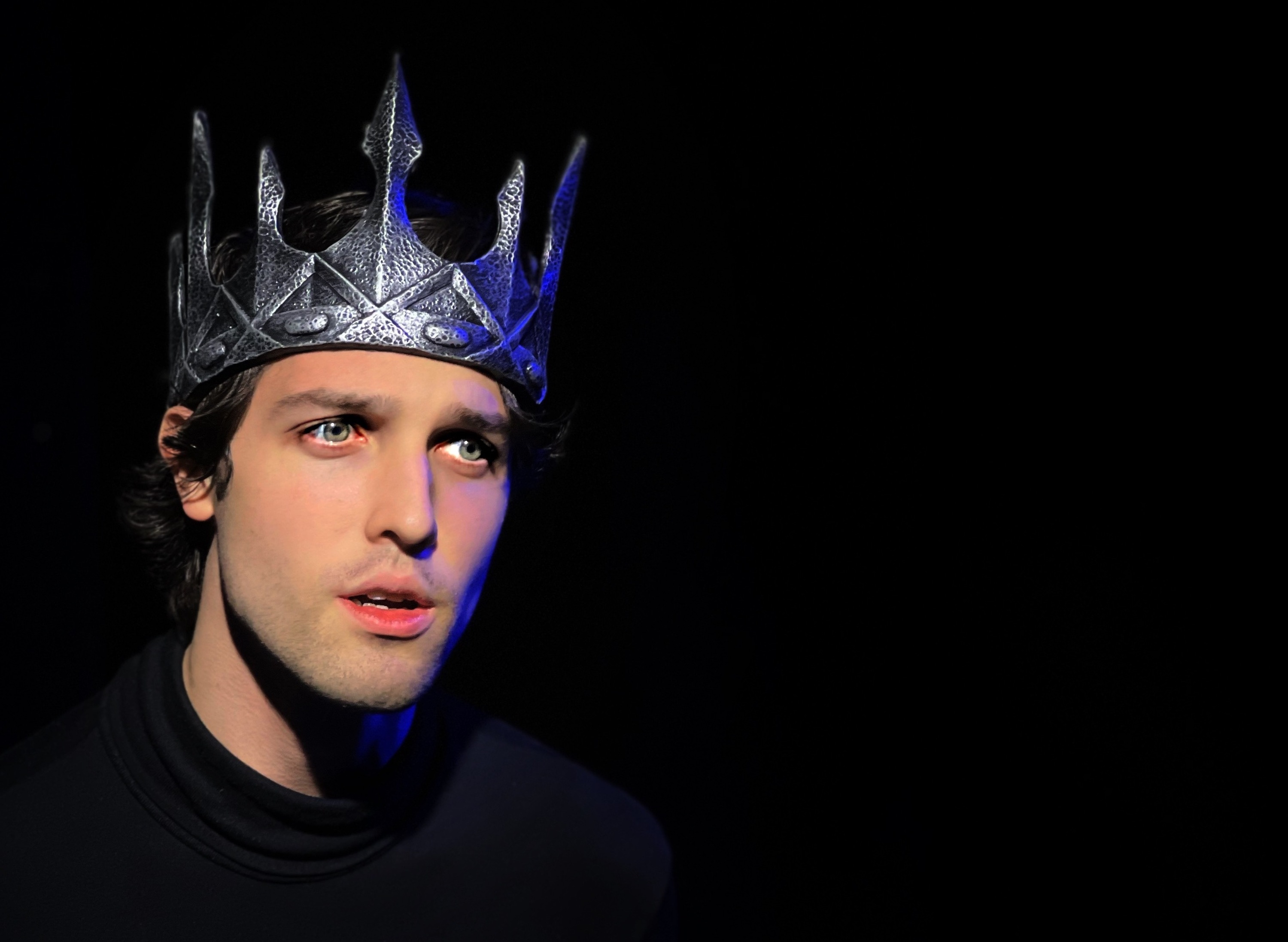 Hamlet in Harlem Theater in New York