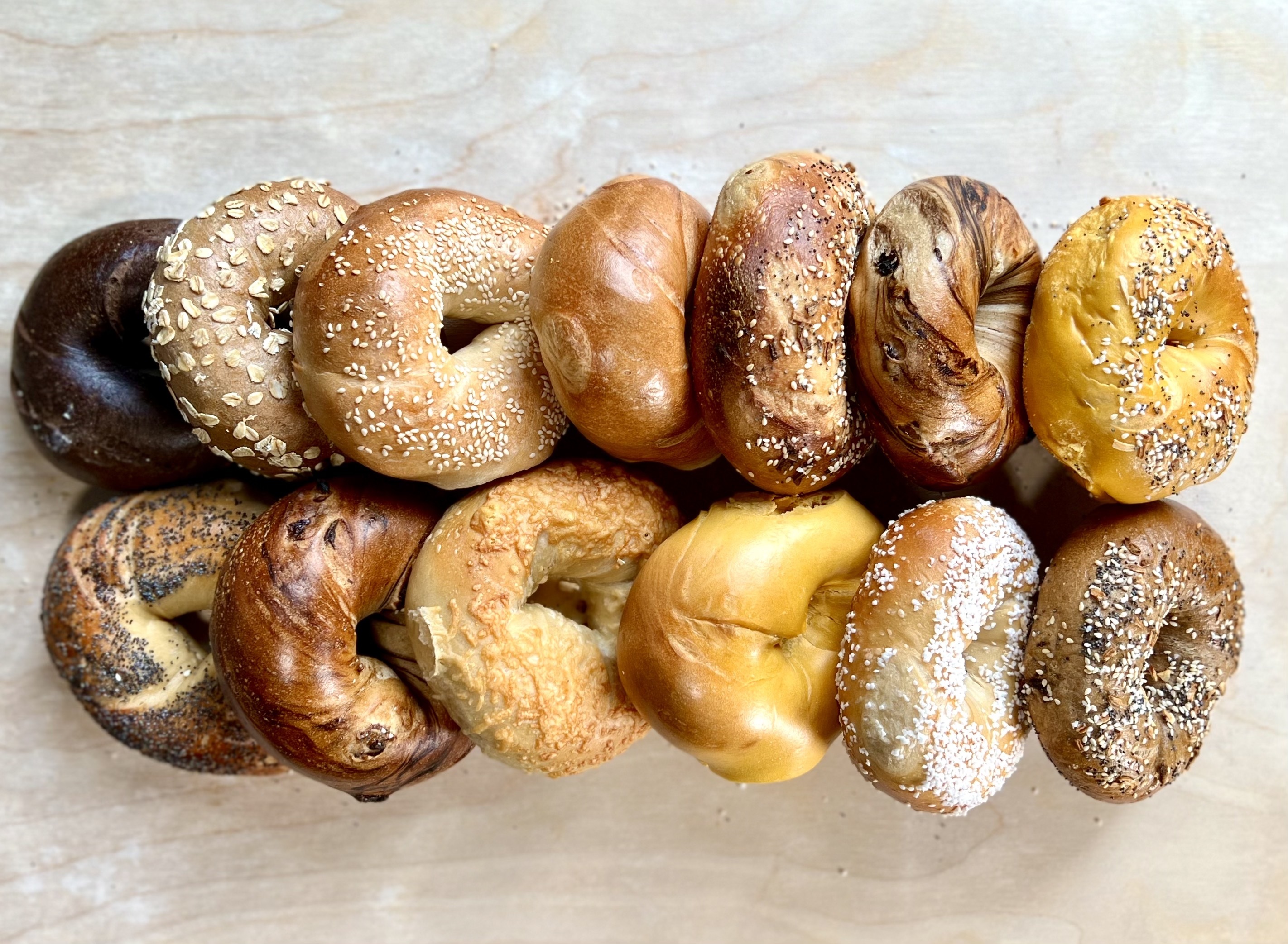 Gotham New York Bagels and Eats (Lakeview) Restaurants in Lake View