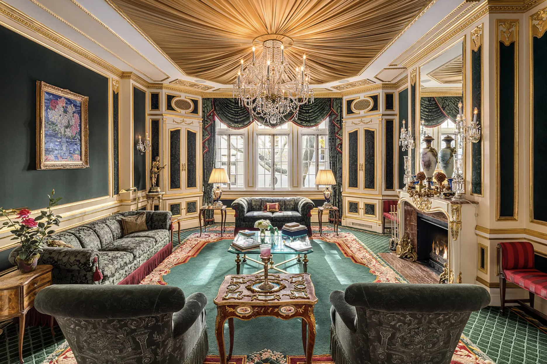 See inside Ivana Trump's NYC townhouse now on sale for over 25 million