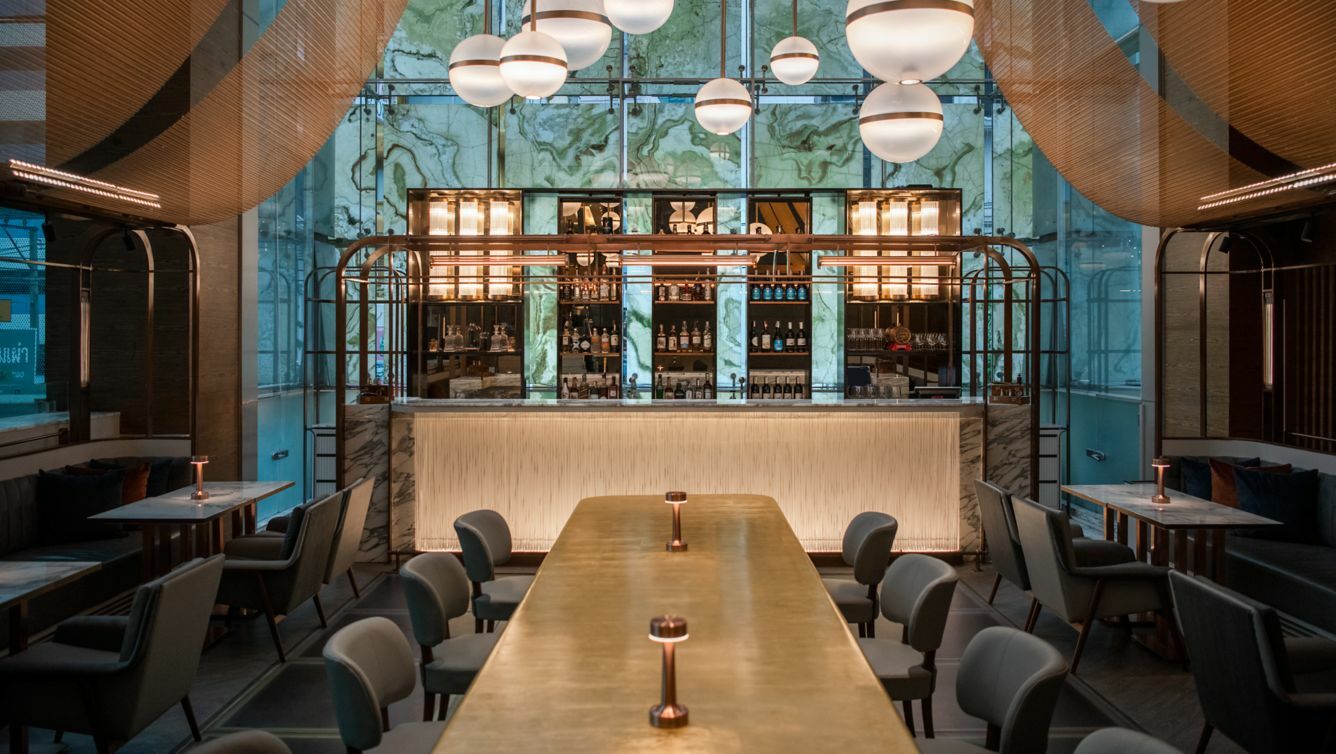 Tempo Bar Bars in Surawong, Bangkok