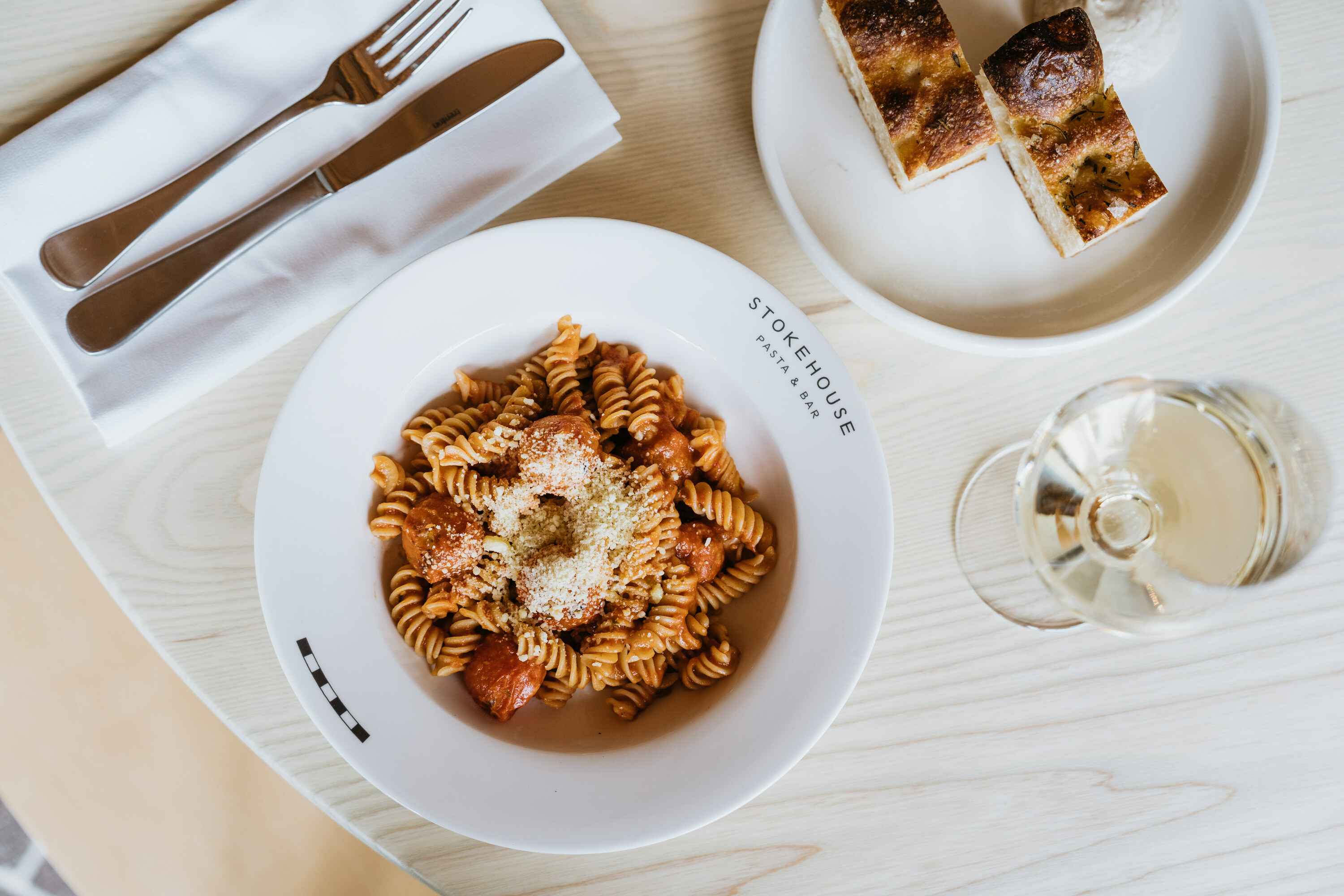 Stokehouse Pasta and Bar has reopened where Pontoon once stood