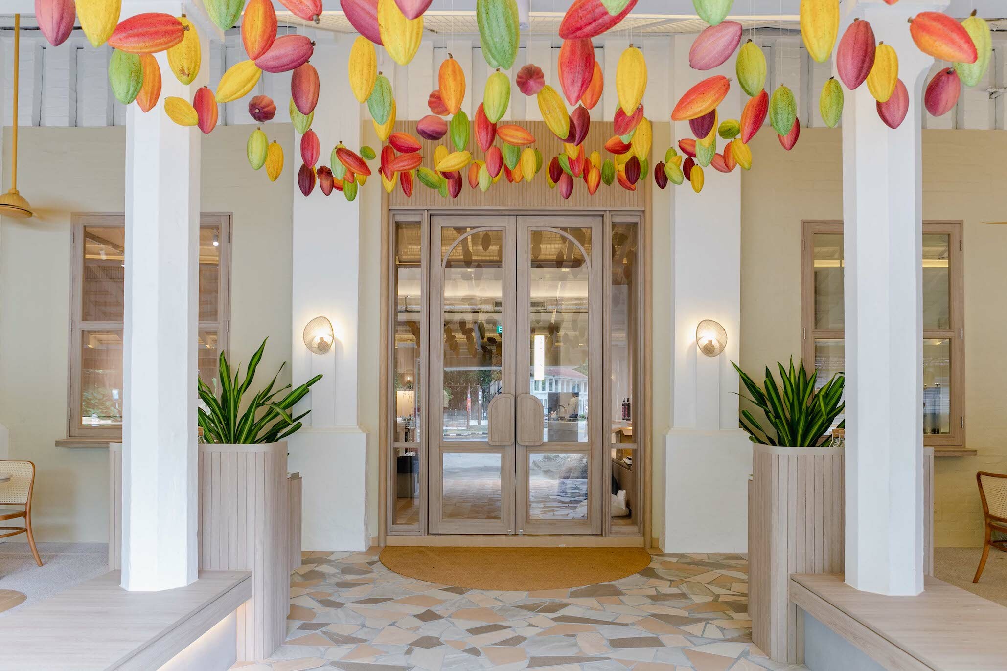 Mr Bucket Chocolaterie Chocolate factory with stunning aesthetics in