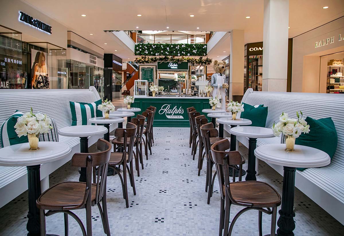 Ralph Lauren just opened its first Miami coffee shop, and it’s chic