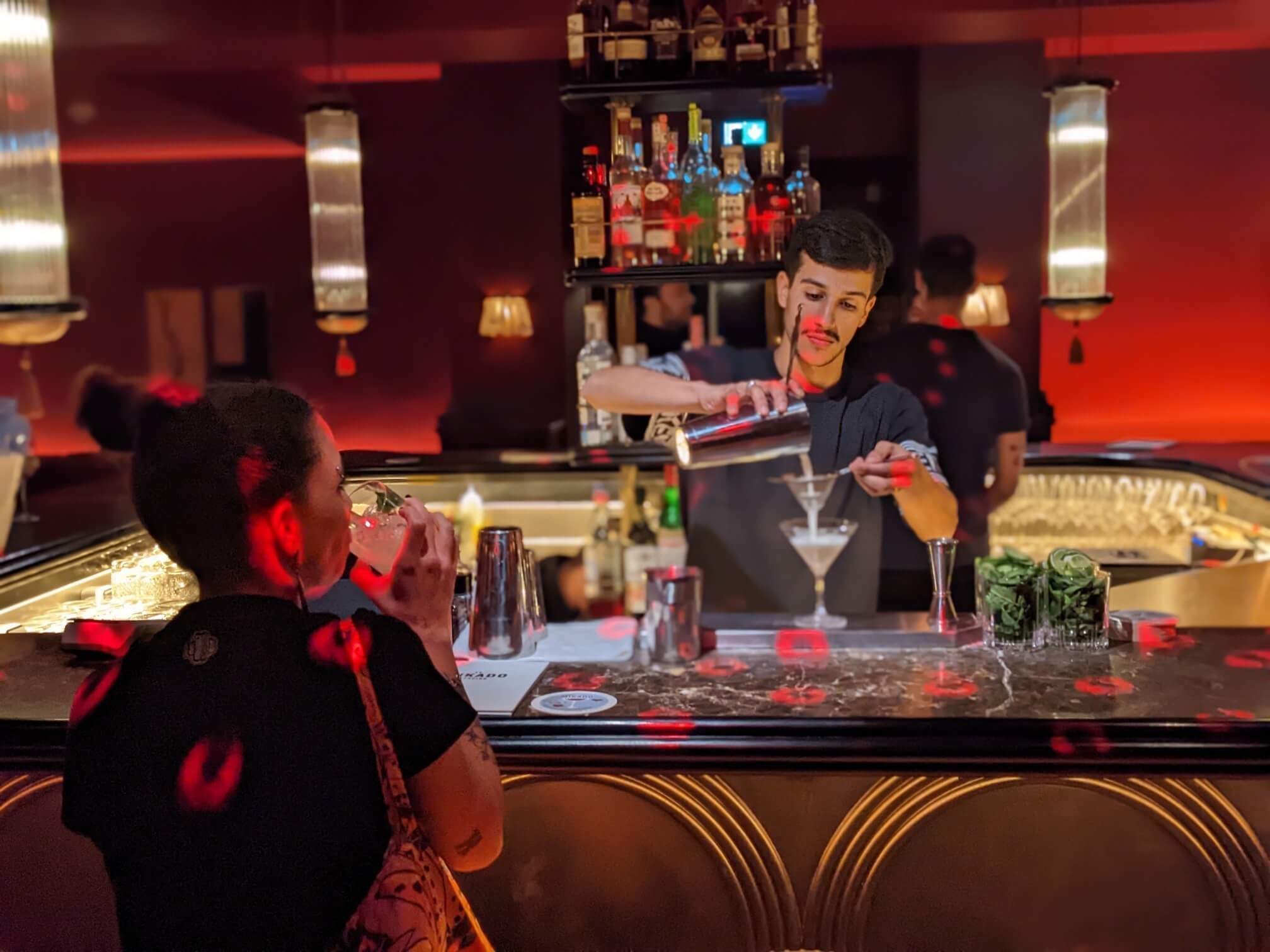 Mikado Bars à Pigalle, Paris