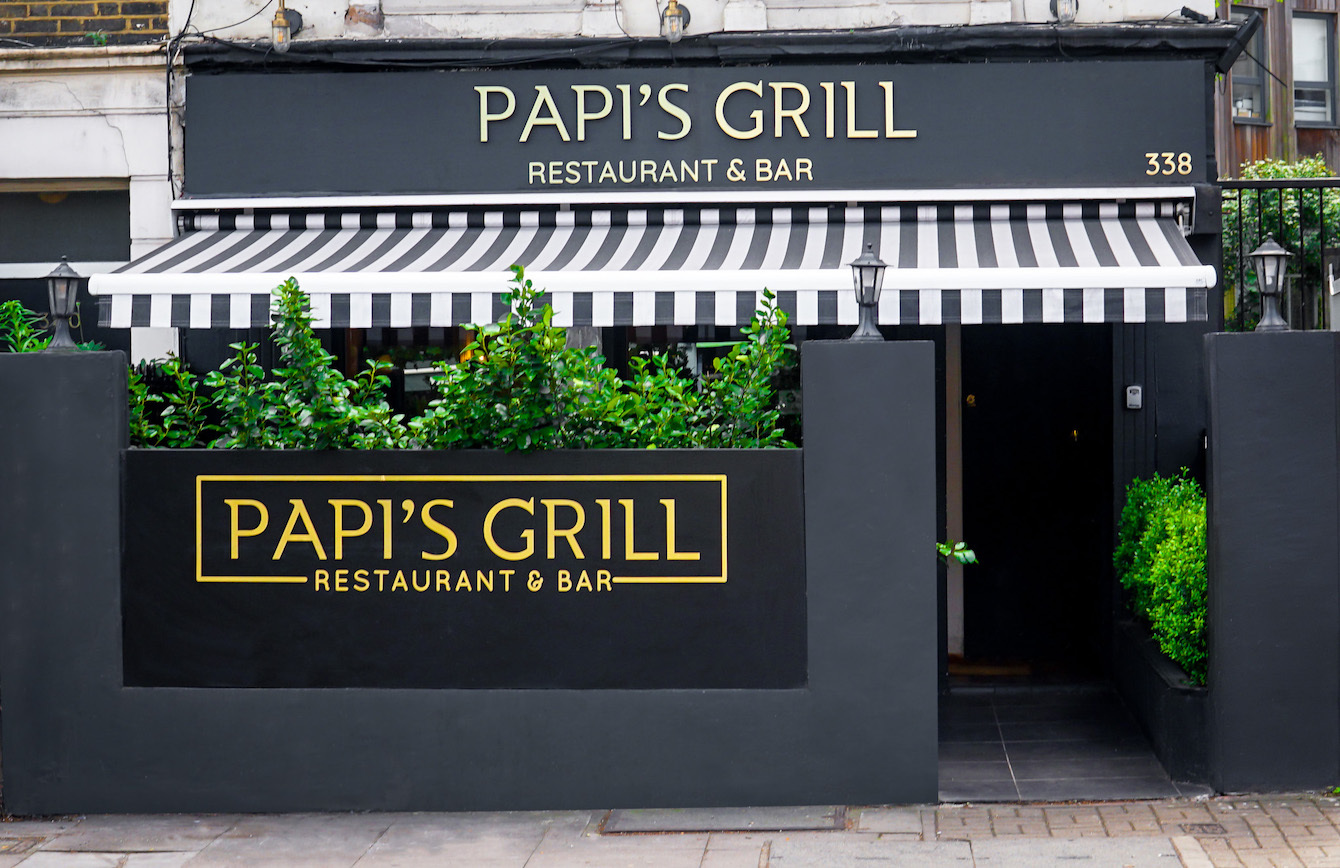 Papi's Grill Restaurant & Bar Restaurants in New Cross, London