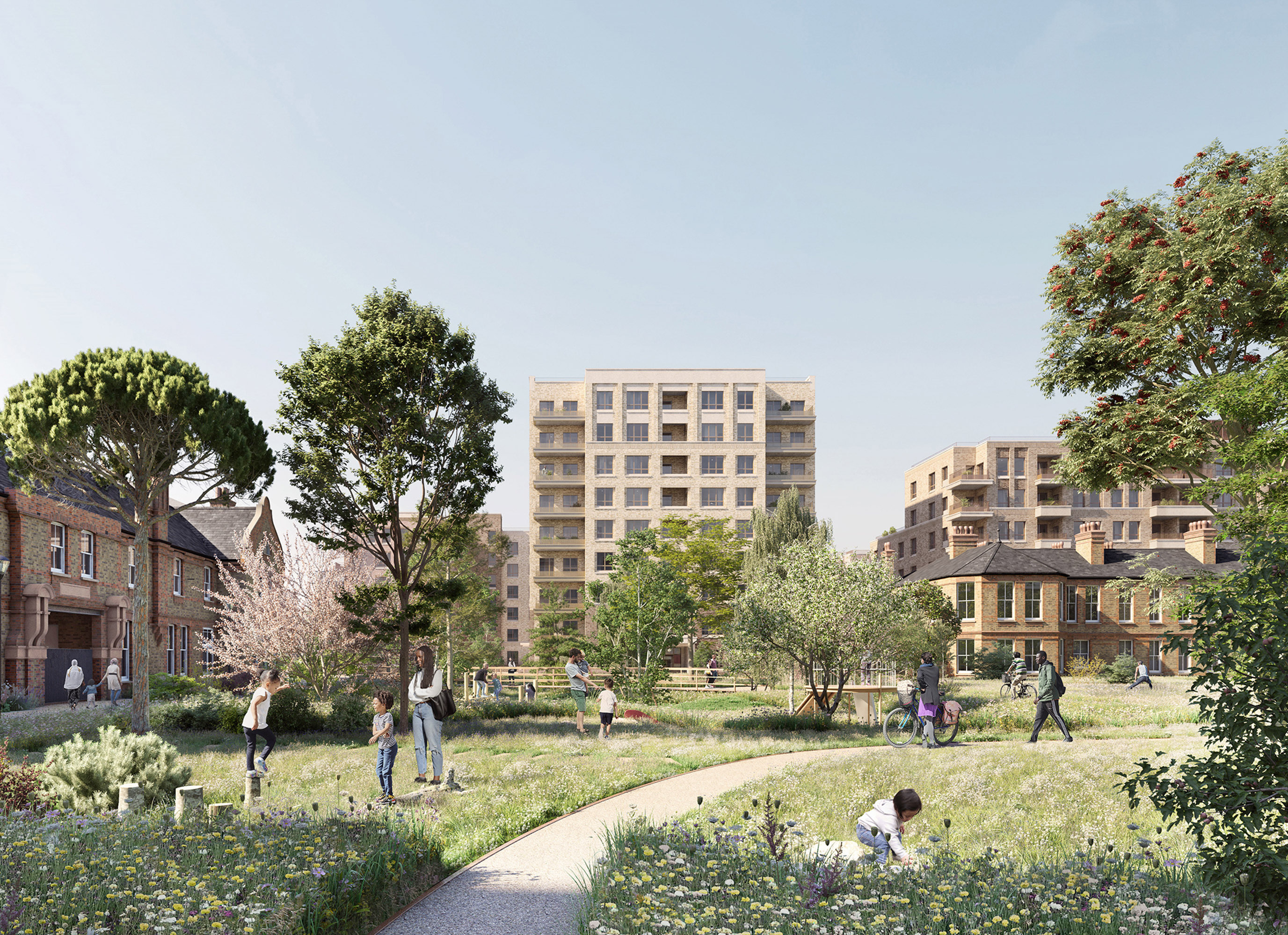 500 ‘genuinely affordable’ new homes are being built in Tottenham