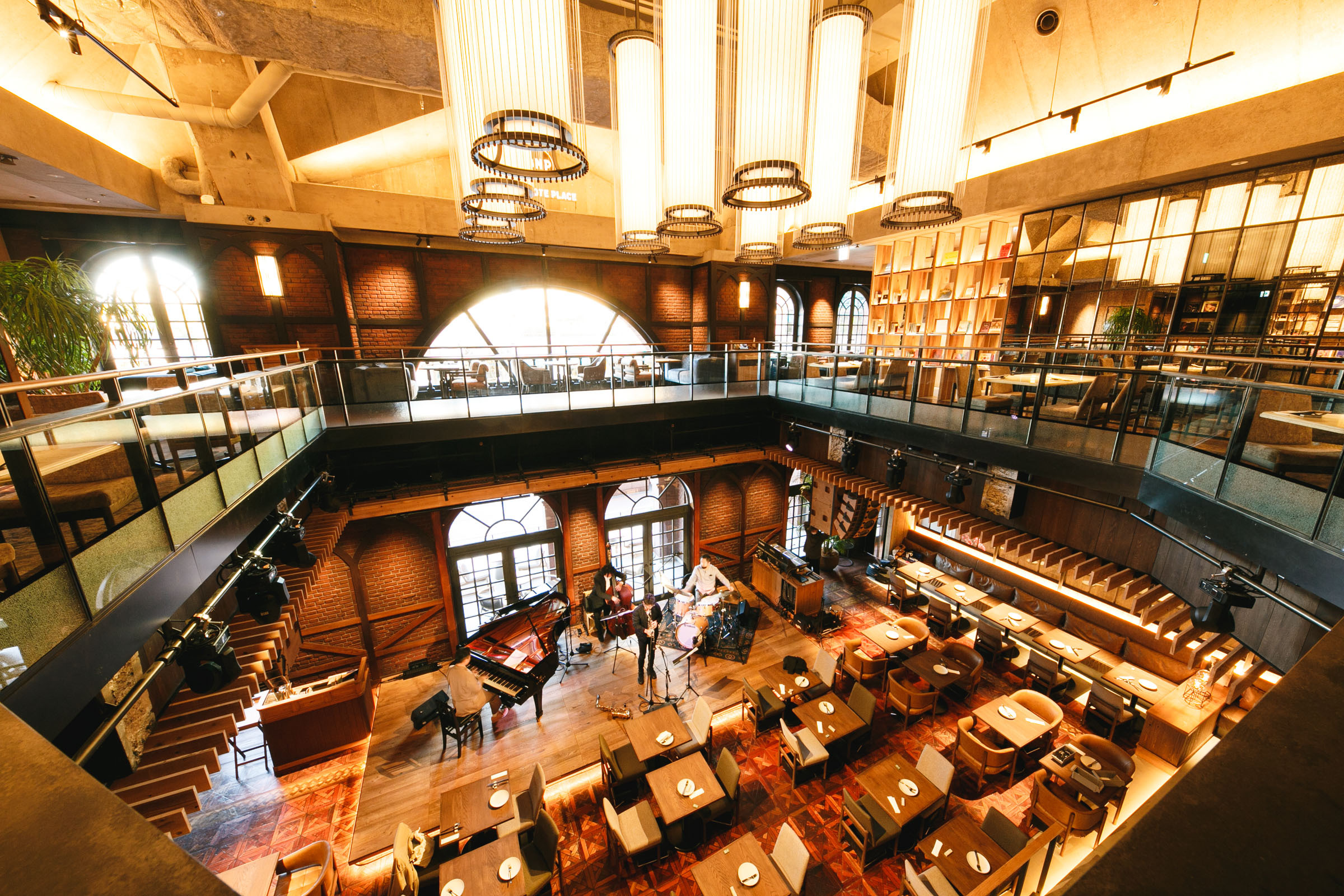 Blue Note Place Restaurants in Ebisu, Tokyo