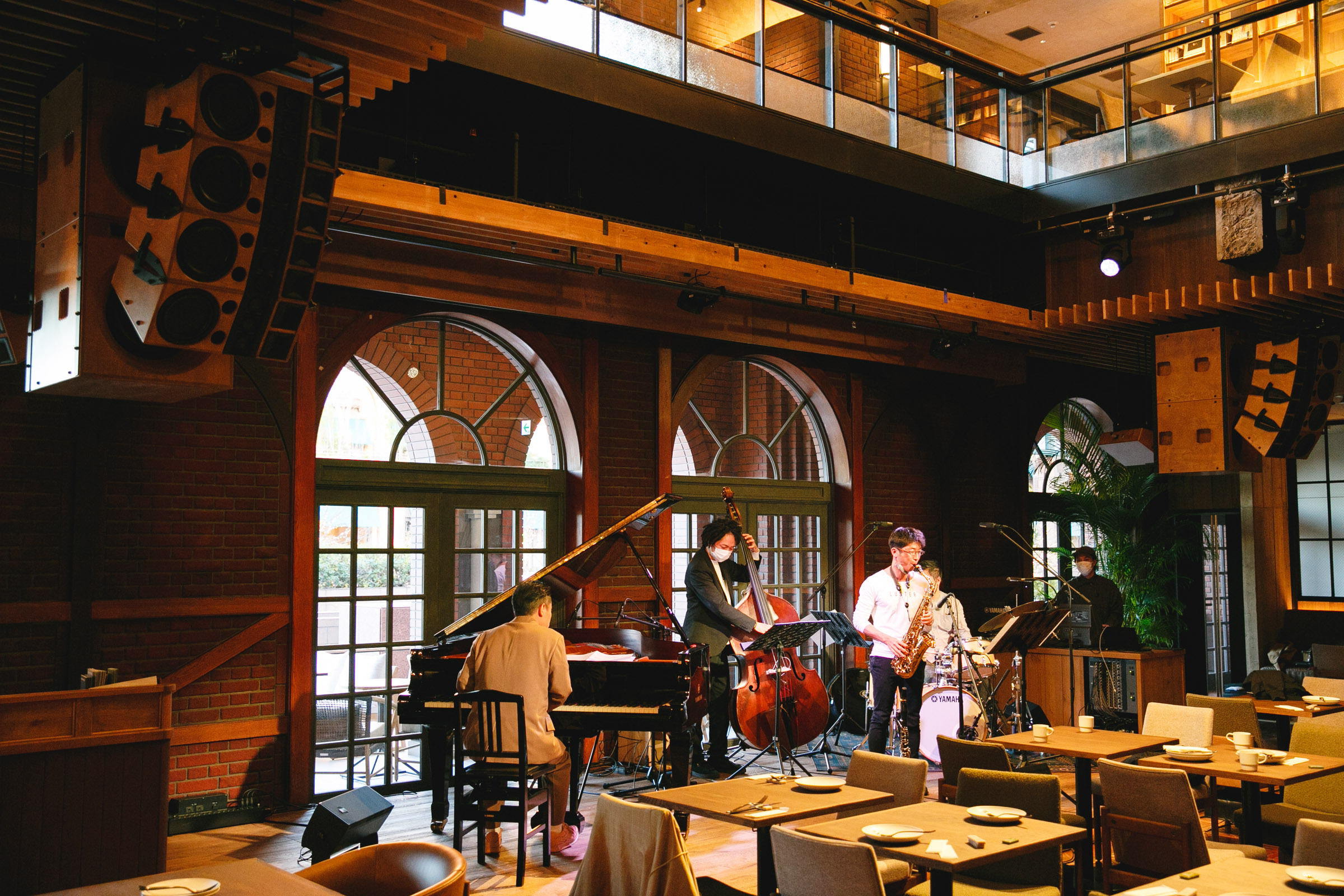 上質な音と食事、ブルーノートのダイニングが恵比寿ガーデンプレイスに登場