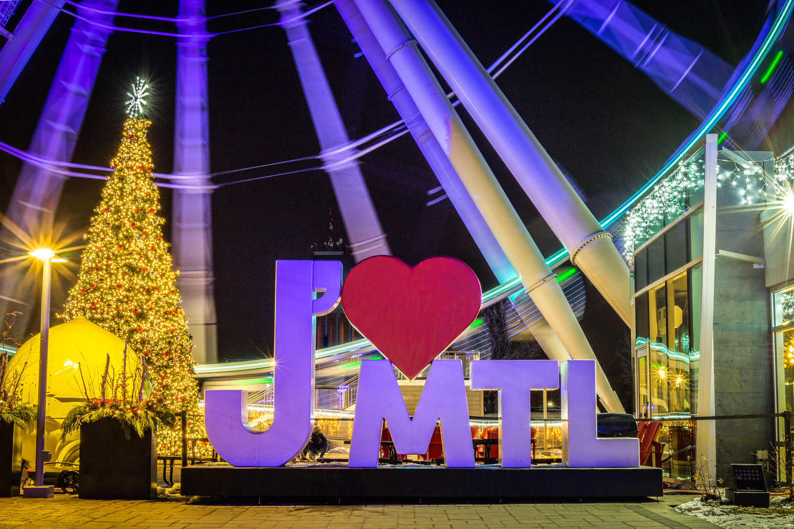 Where to See Christmas Lights in Montreal for the Winter Holidays TrendRadars