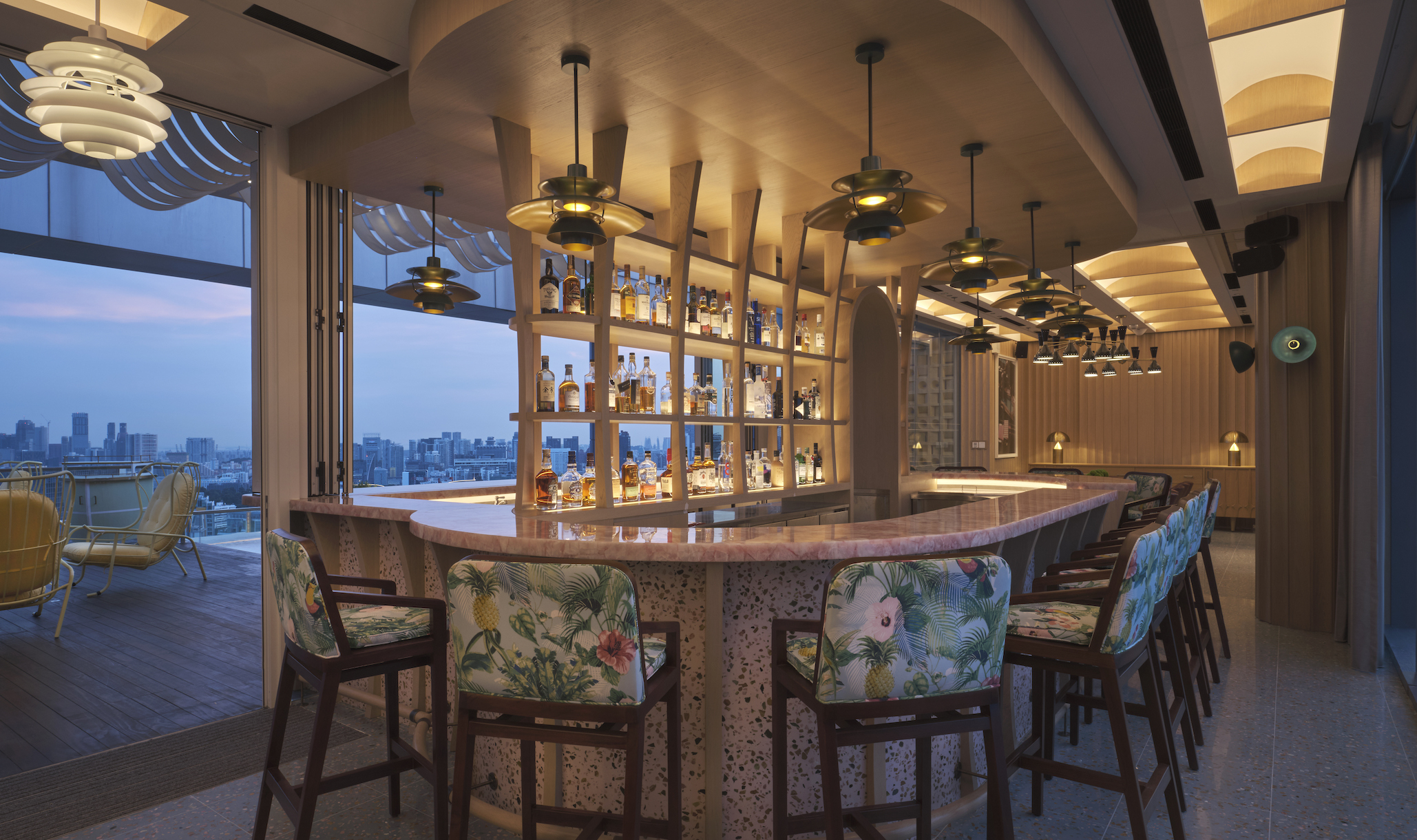 Las Palmas Palm Springs Inspired Rooftop Bar With Underrated Views and