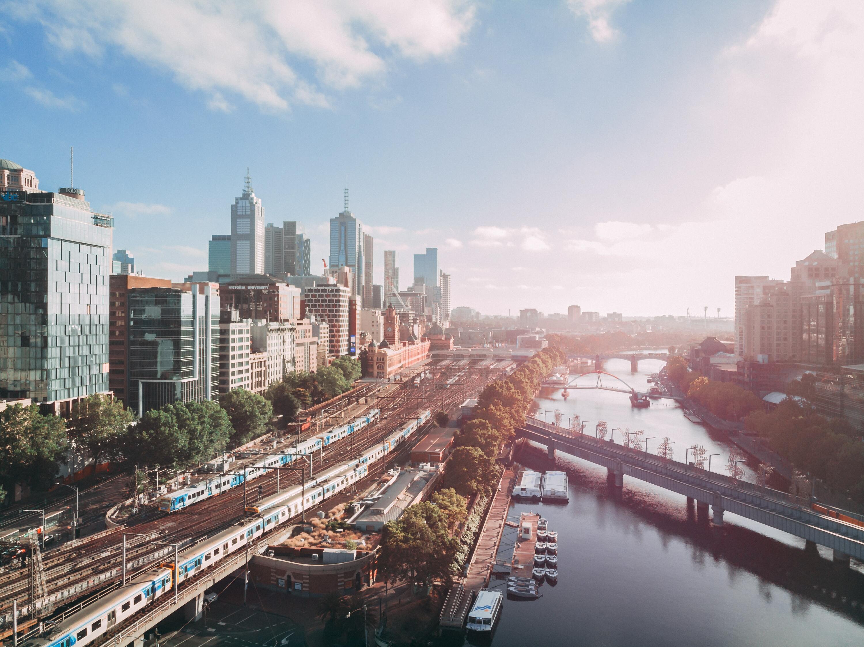 Melbourne ranked third in the top trending travel destinations for 2023