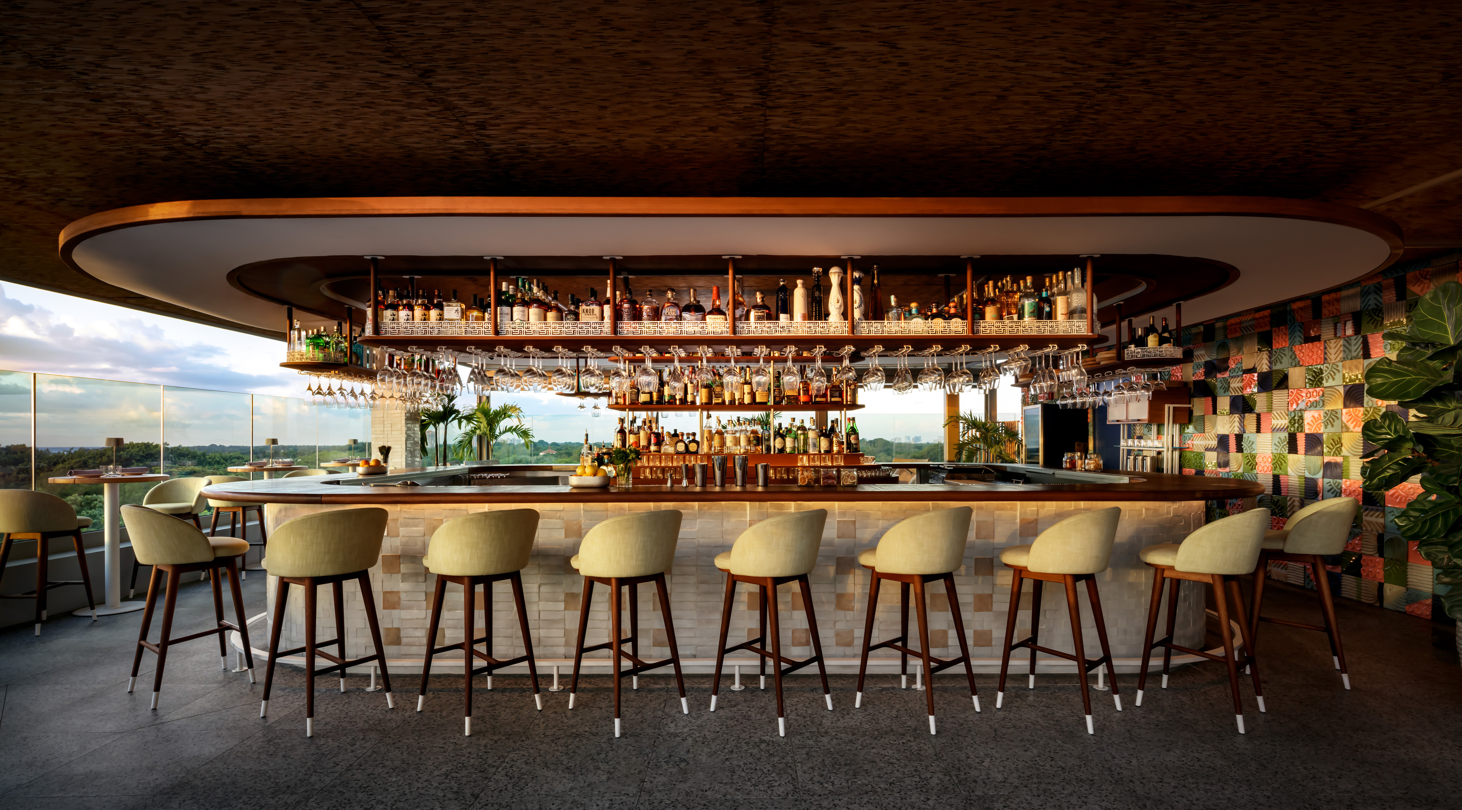FIRST LOOK Coconut Grove Gets Another Rooftop Bar, And It's a ShowStopper