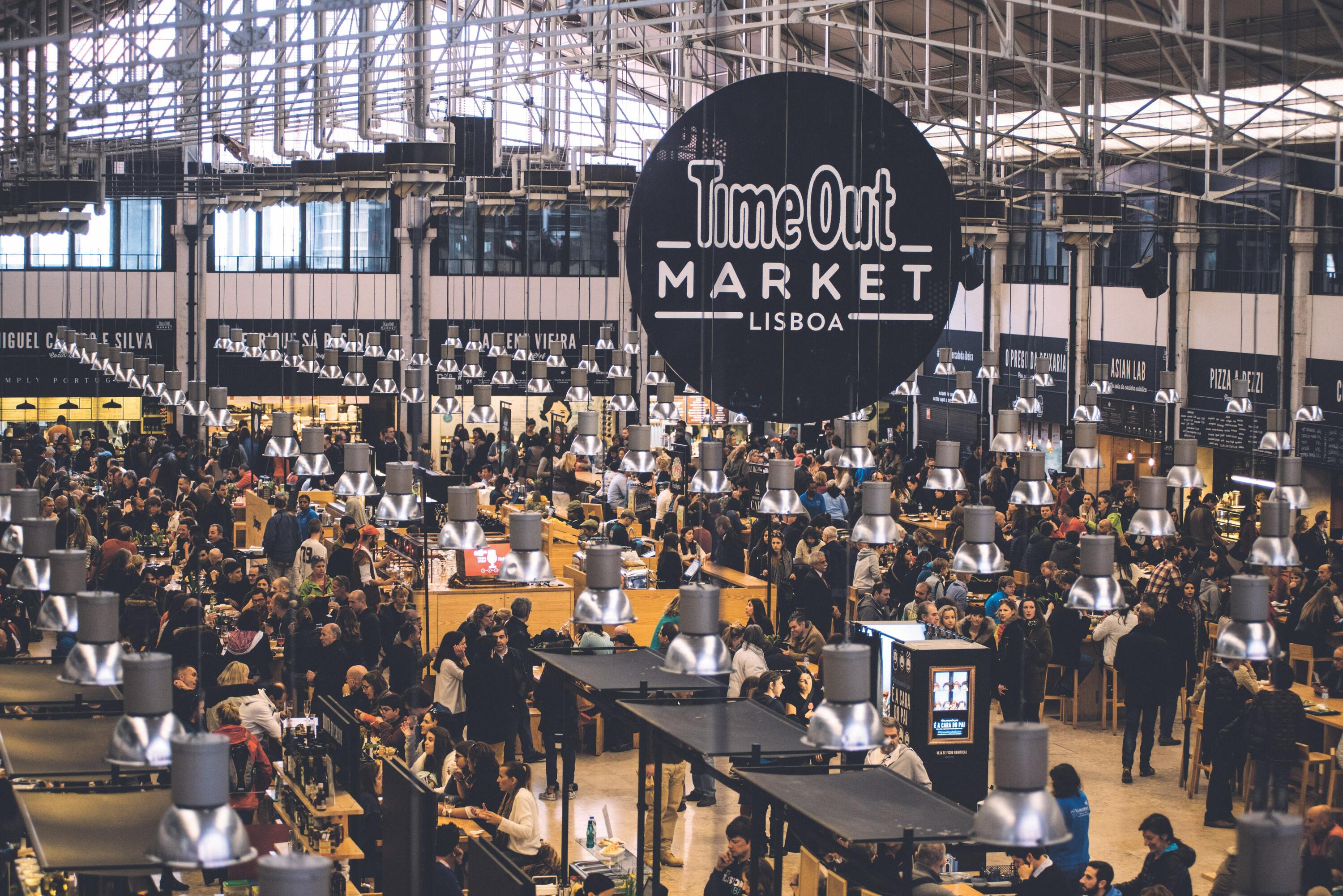 Time Out Market The Best of the City Under One Roof