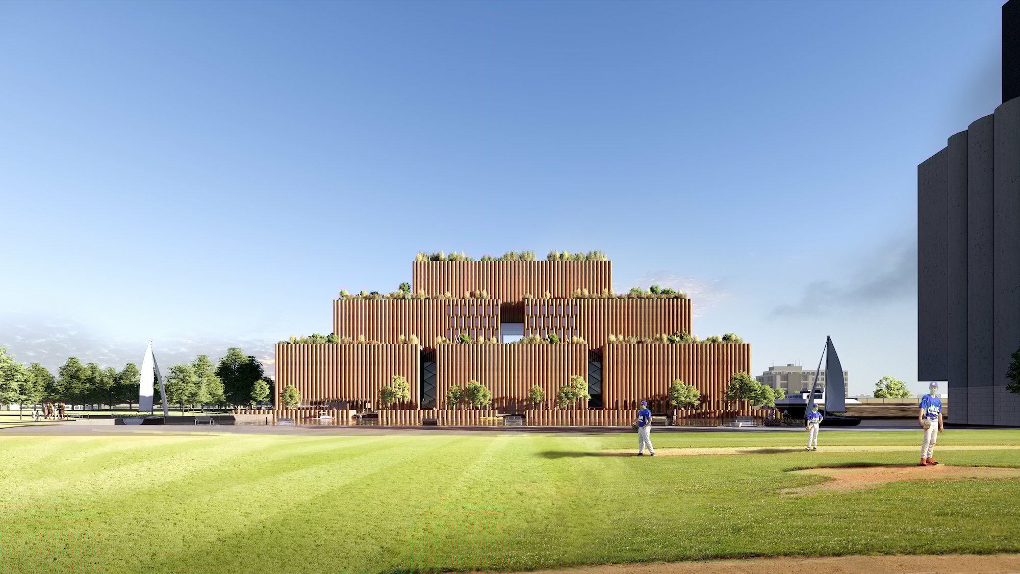 A new public park is opening on the Brooklyn waterfront in NYC