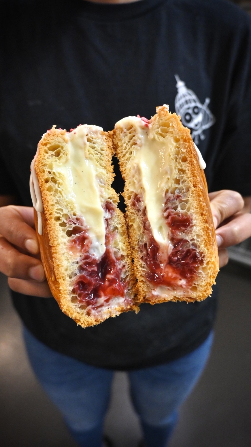 The viral Lafayette Suprême Croissant has arrived in Montreal