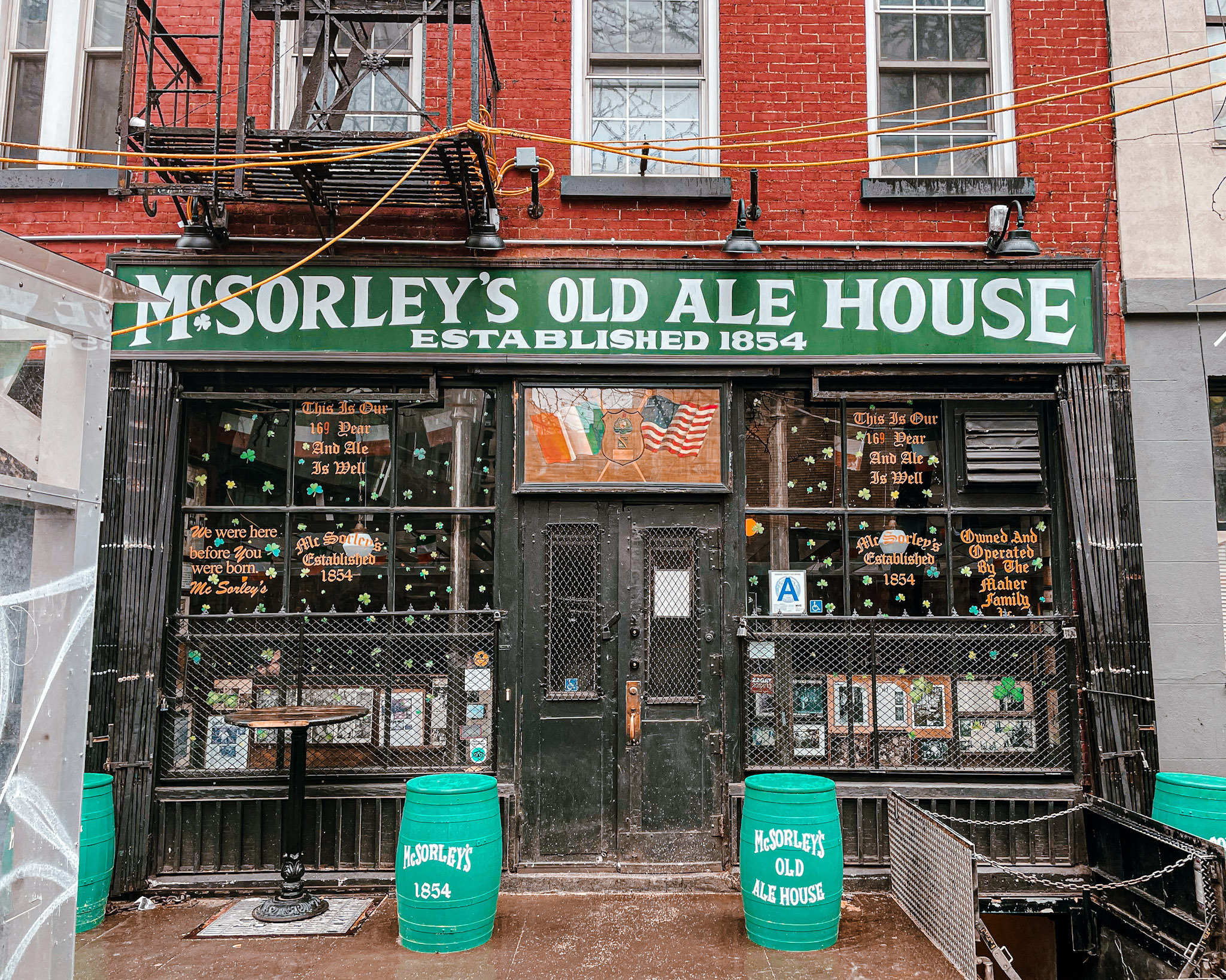 Five hidden secrets of McSorley’s Old Ale House