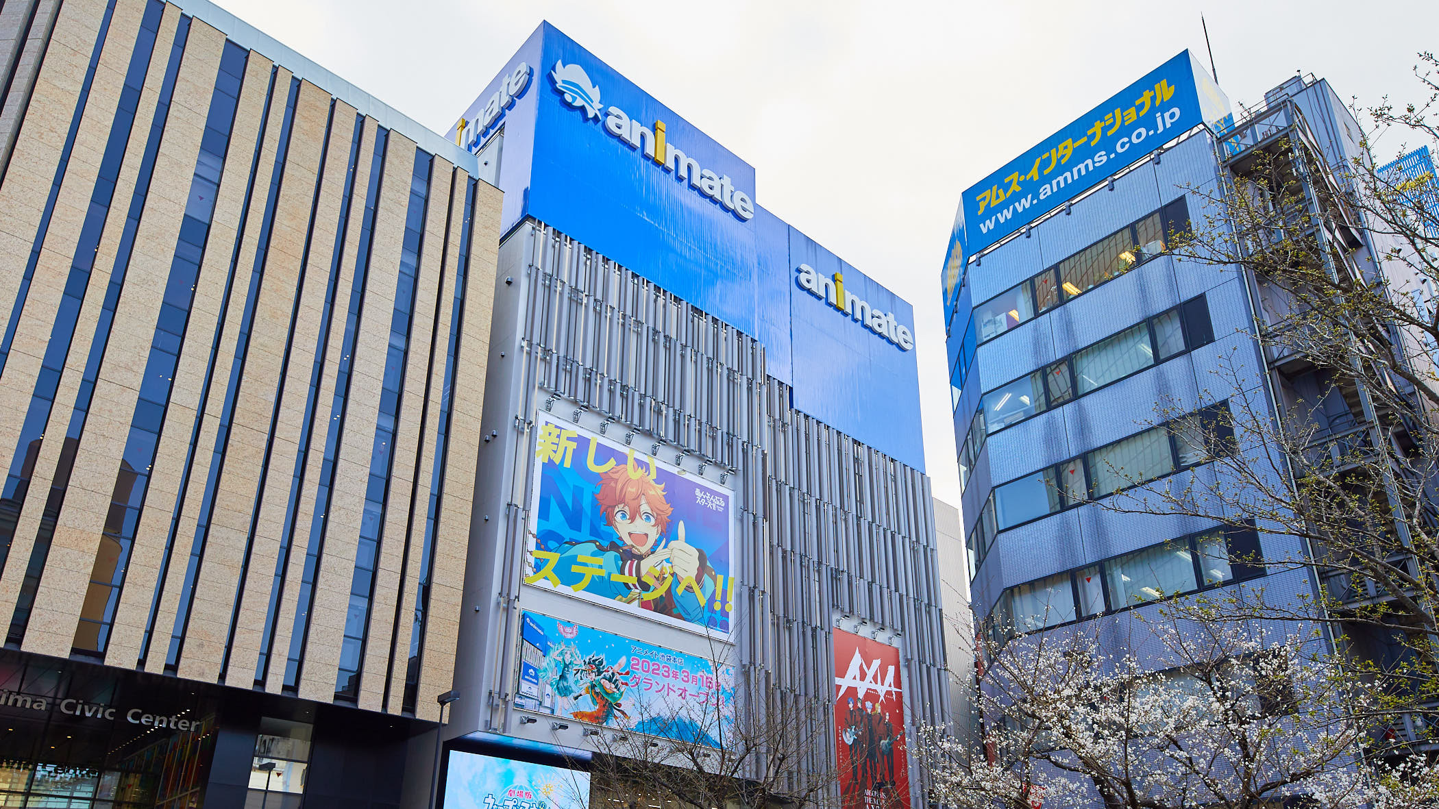 Animate Ikebukuro reopens as one of the world’s biggest anime stores