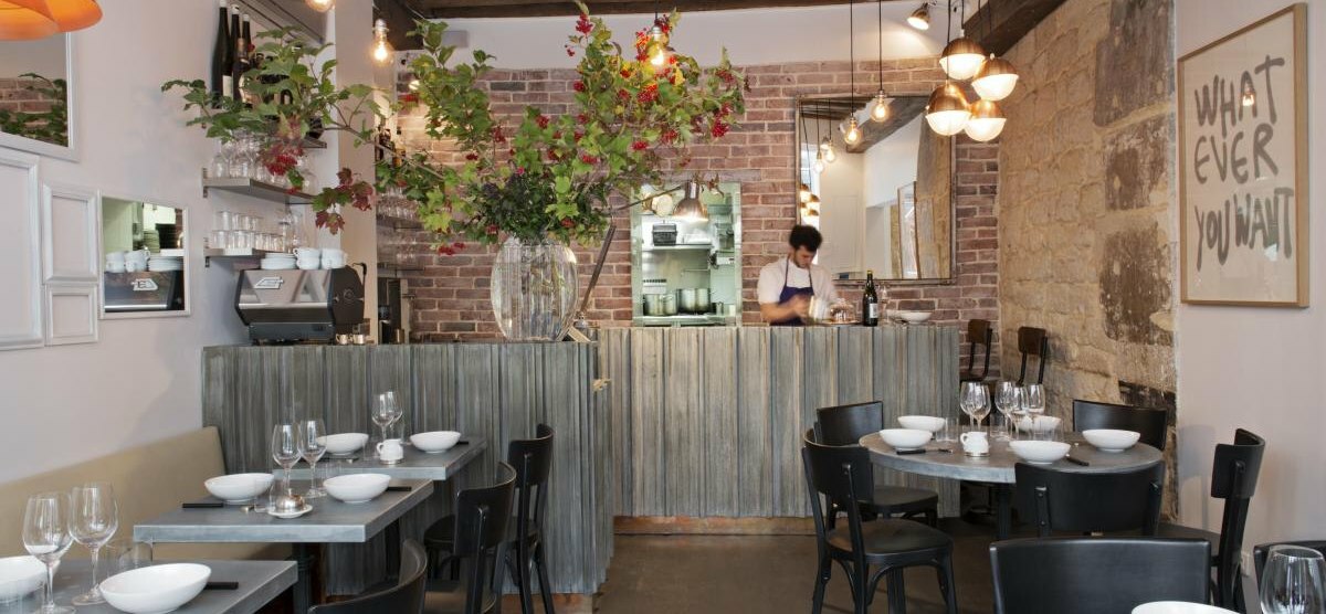 Frenchie Bar à Vins Restaurants in Sentier, Paris