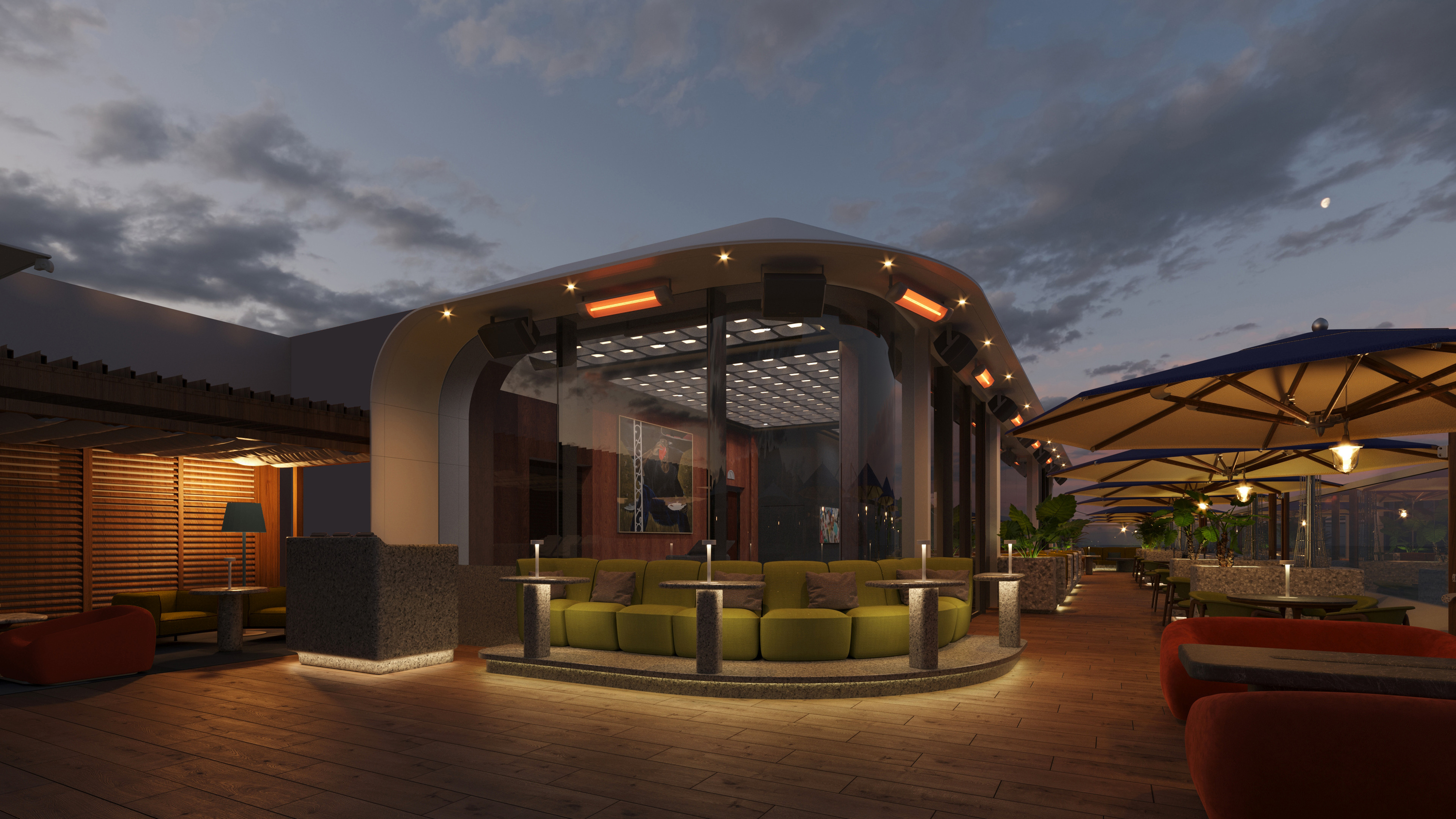 Celebrate culinary and creative arts at new Landmark hospitality space