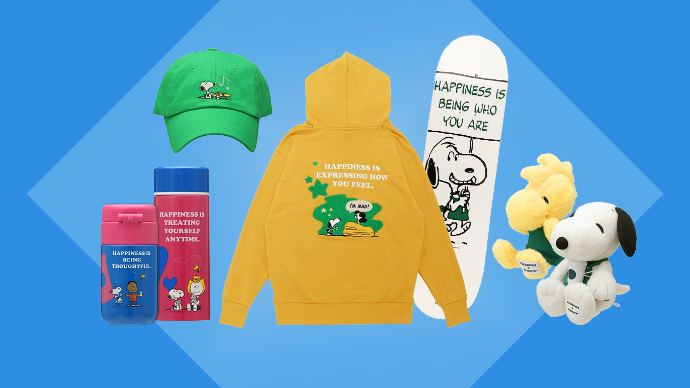 Starbucks releases a Japanonly Snoopy collection with clothing