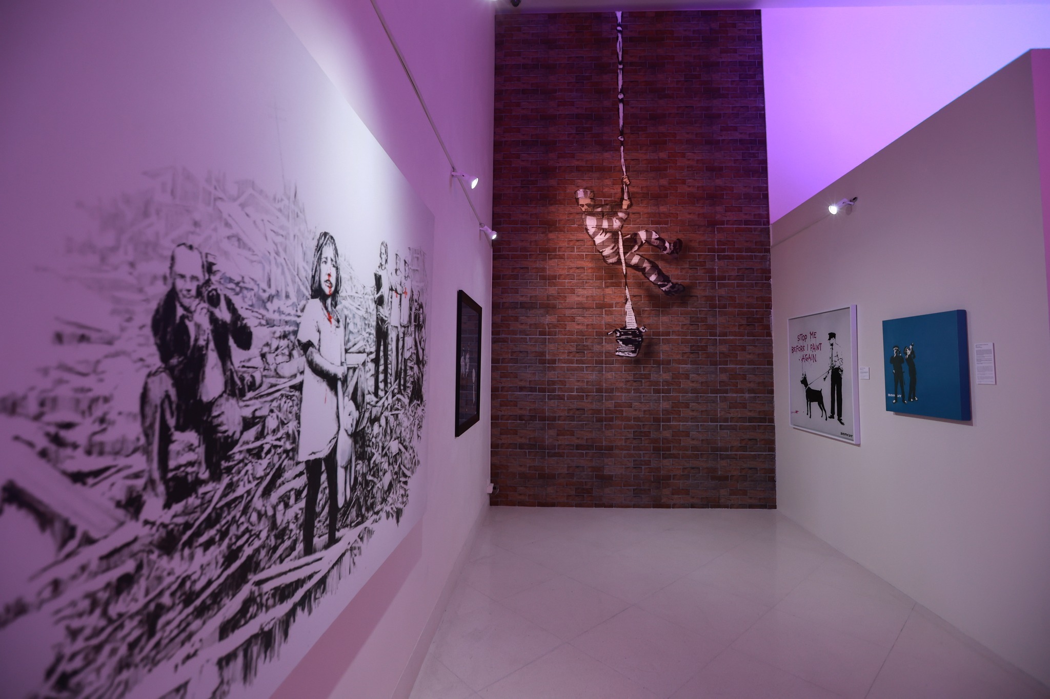 Banksy Australia Get tickets to see Banksy's art in Australia