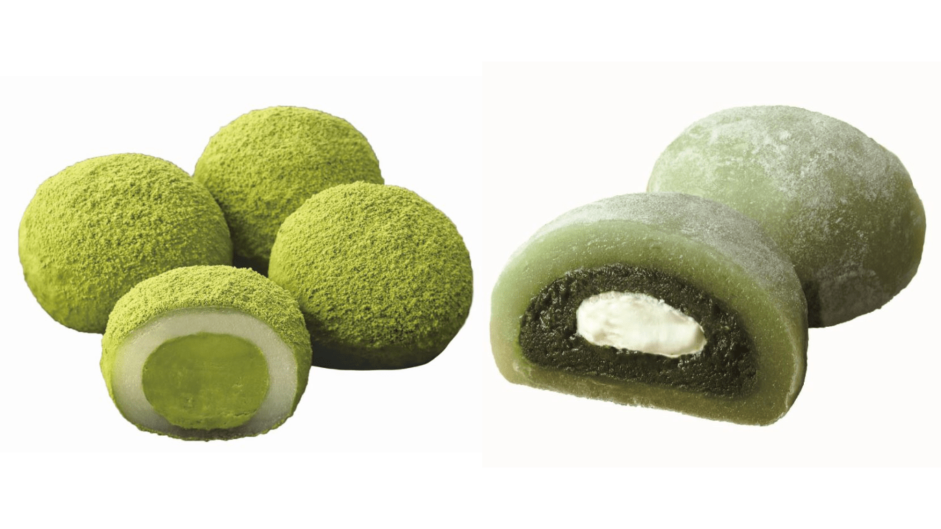 FamilyMart has a new range of matcha desserts, frappe and ice cream
