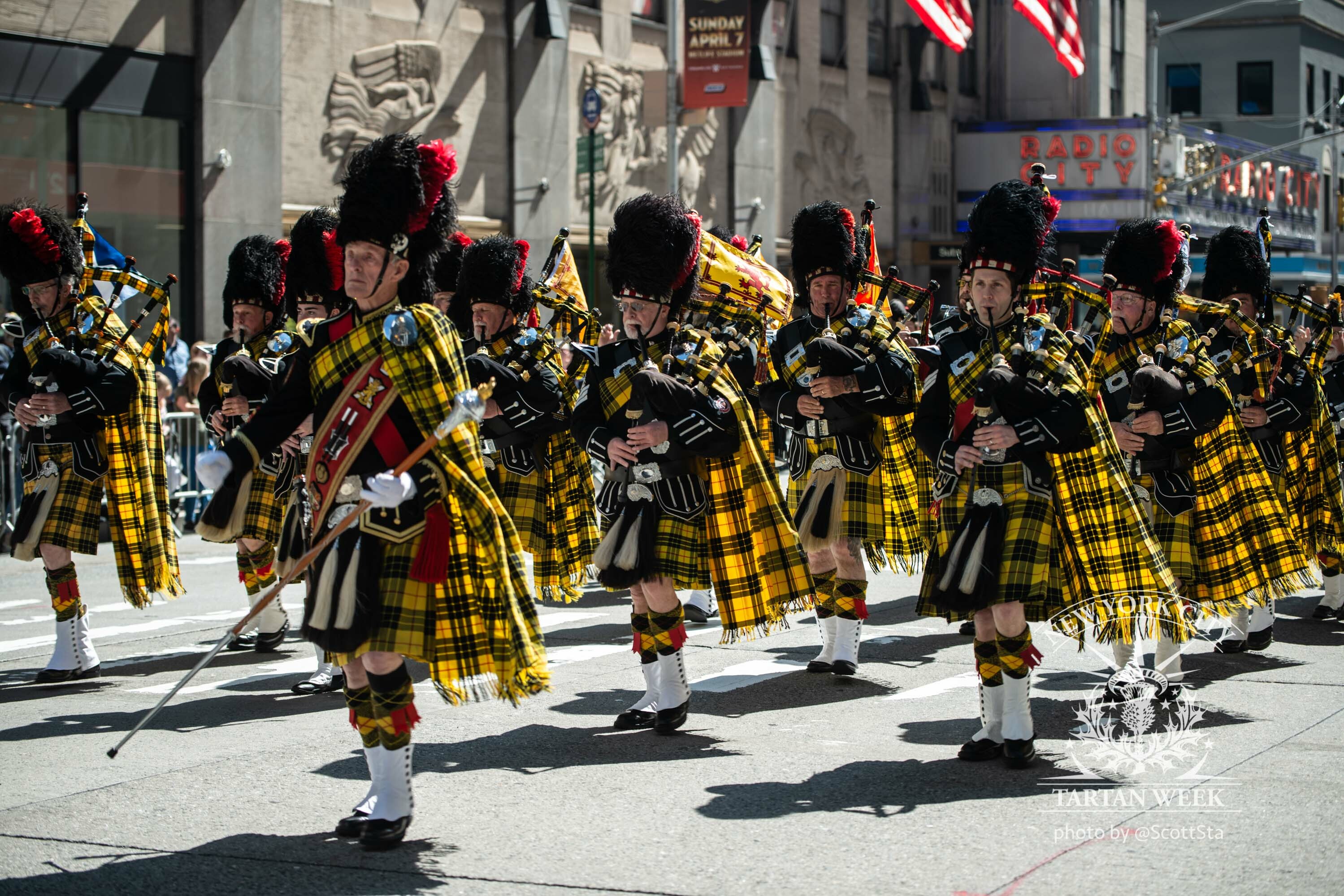 NYC Tartan Week Things to do in New York