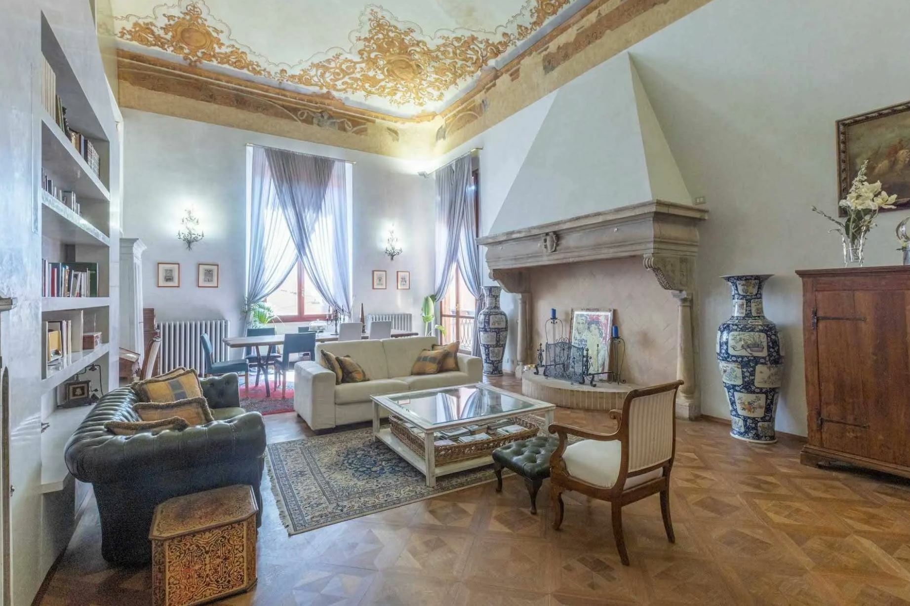 Leonardo da Vinci’s former home in Italy is up for sale (seriously